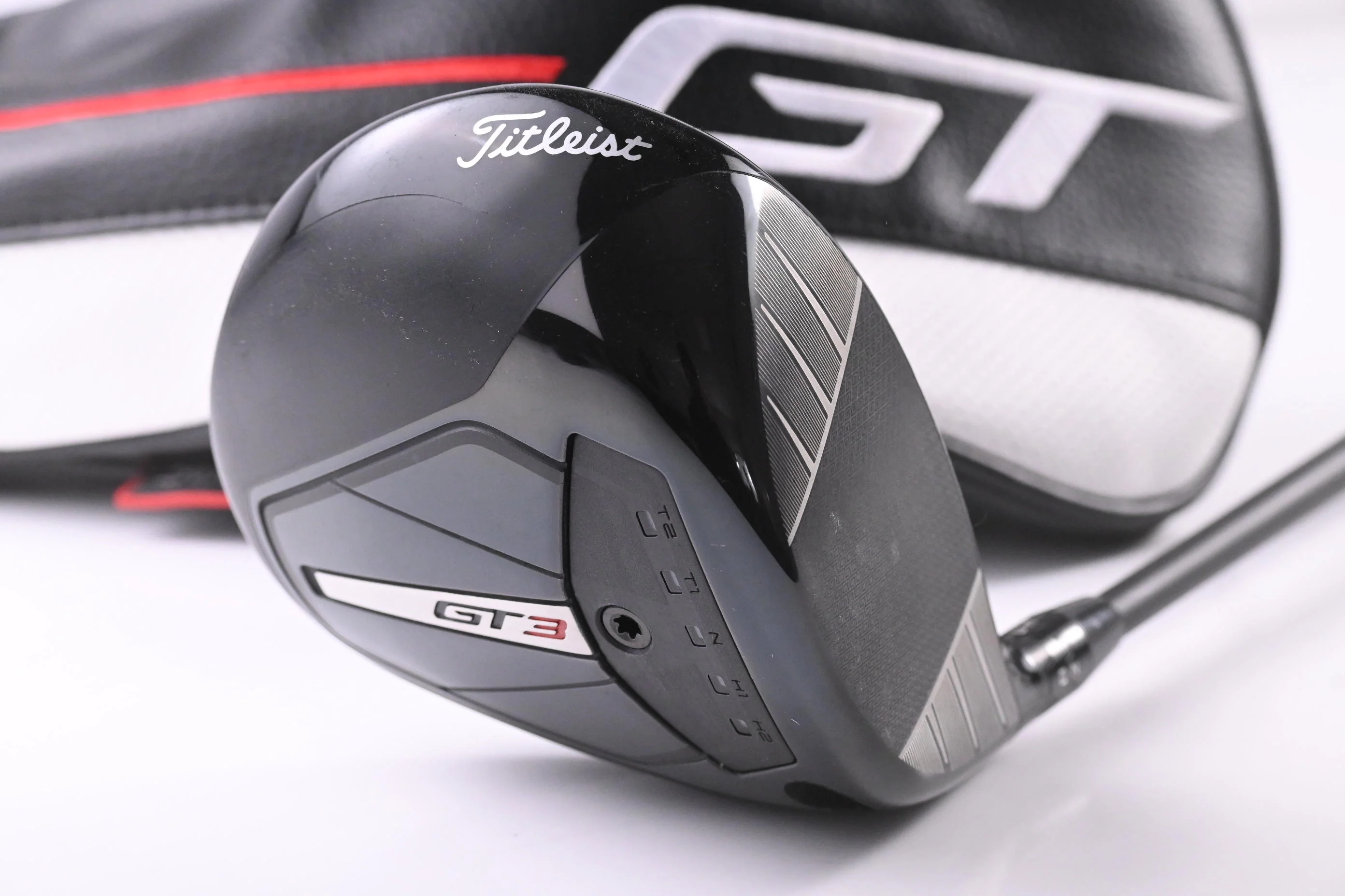 Titleist GT3 Driver / 8 Degree / Stiff Flex HZRDUS Black 60 Shaft