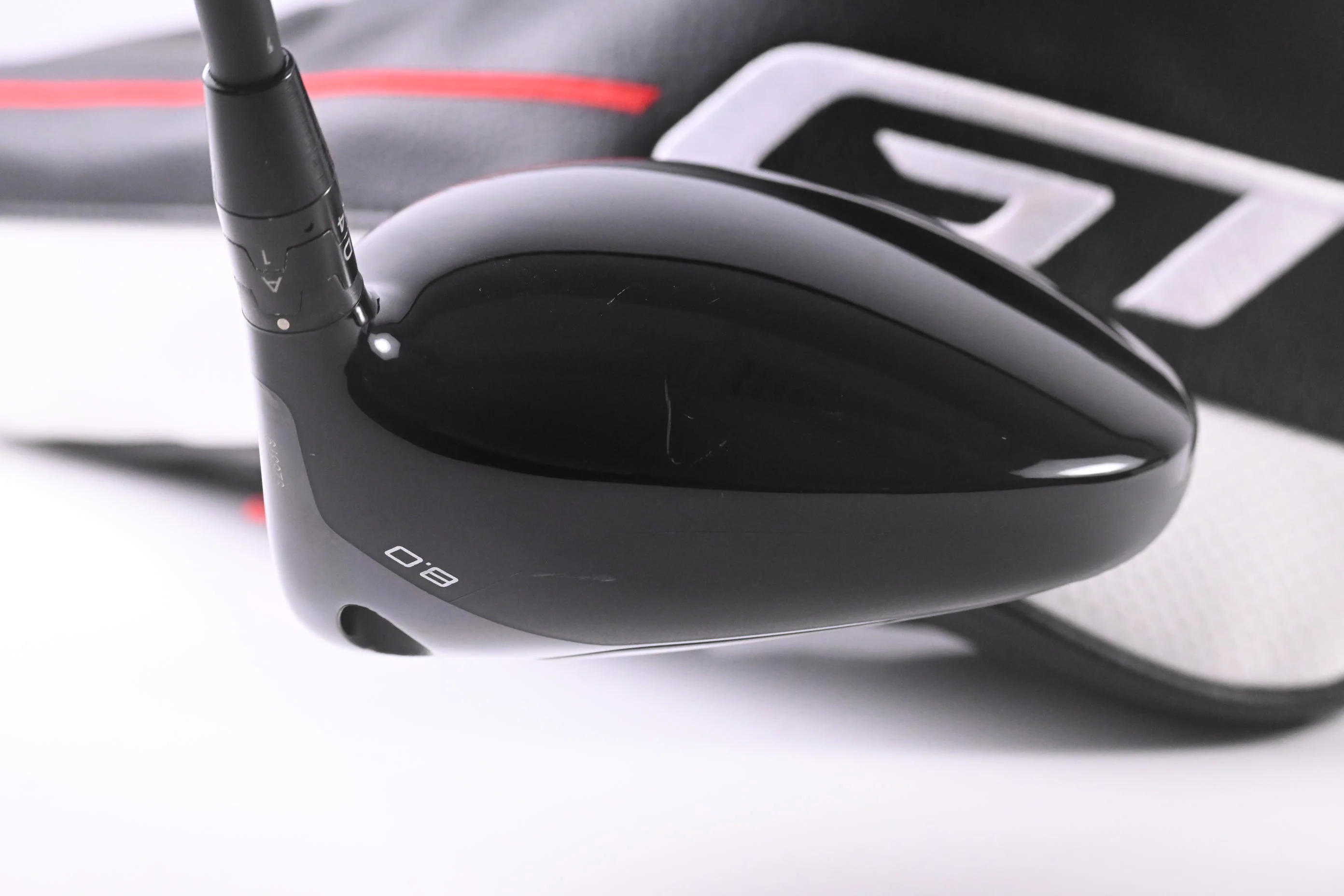 Titleist GT3 Driver / 8 Degree / Stiff Flex HZRDUS Black 60 Shaft - Image 5