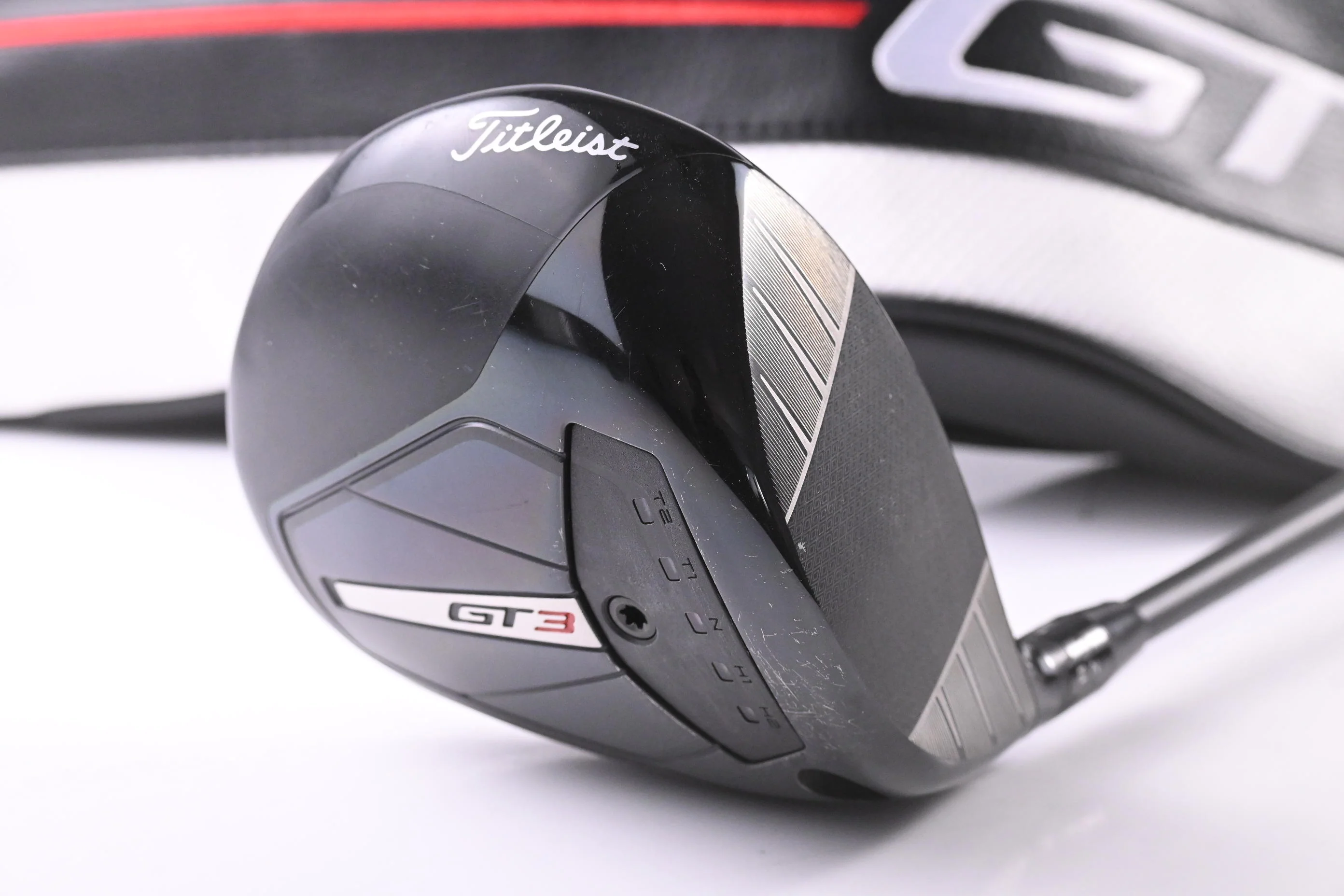 Titleist GT3 Driver / 9 Degree / Stiff Flex HZRDUS Black 60 Shaft
