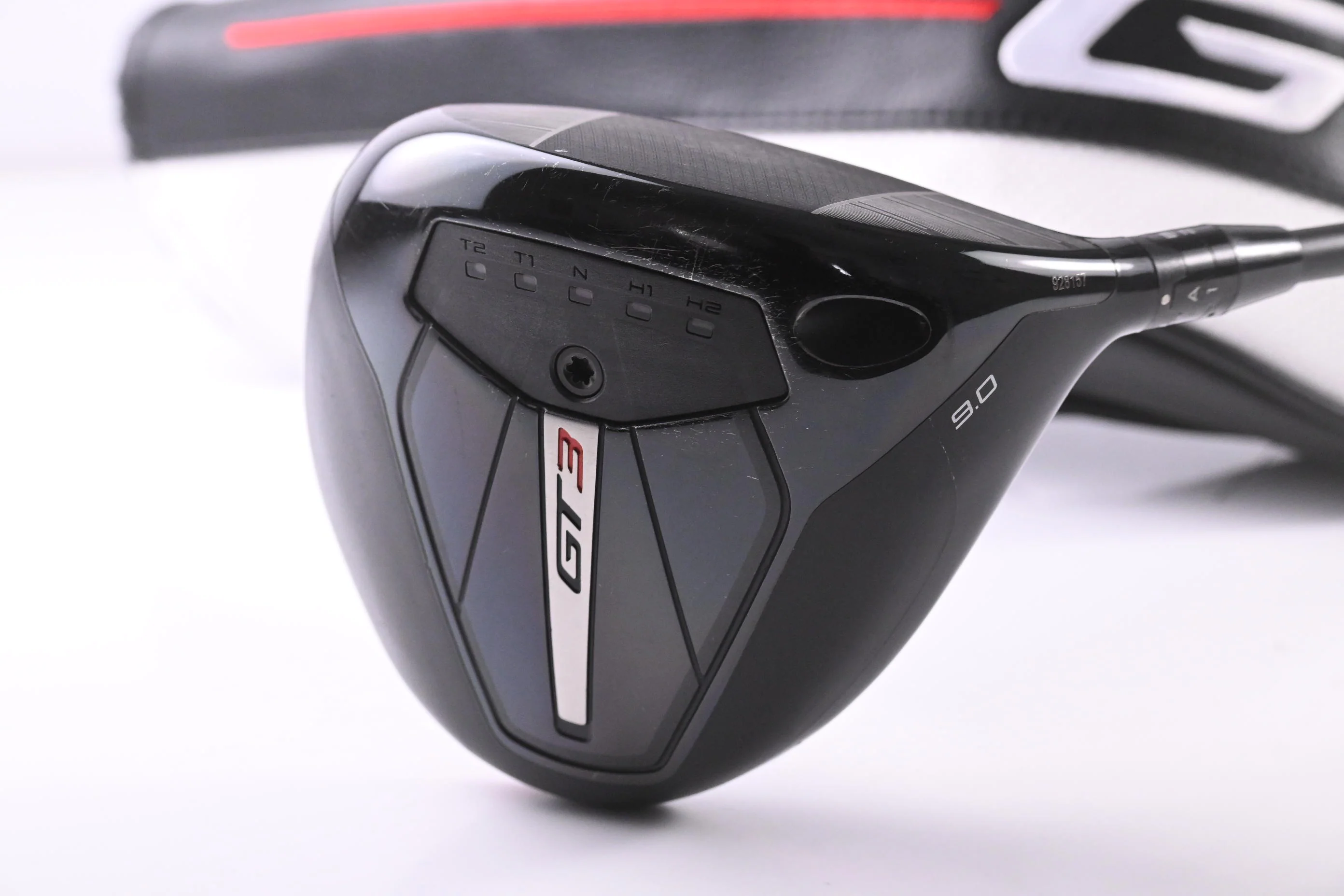 Titleist GT3 Driver / 9 Degree / Stiff Flex HZRDUS Black 60 Shaft - Image 2