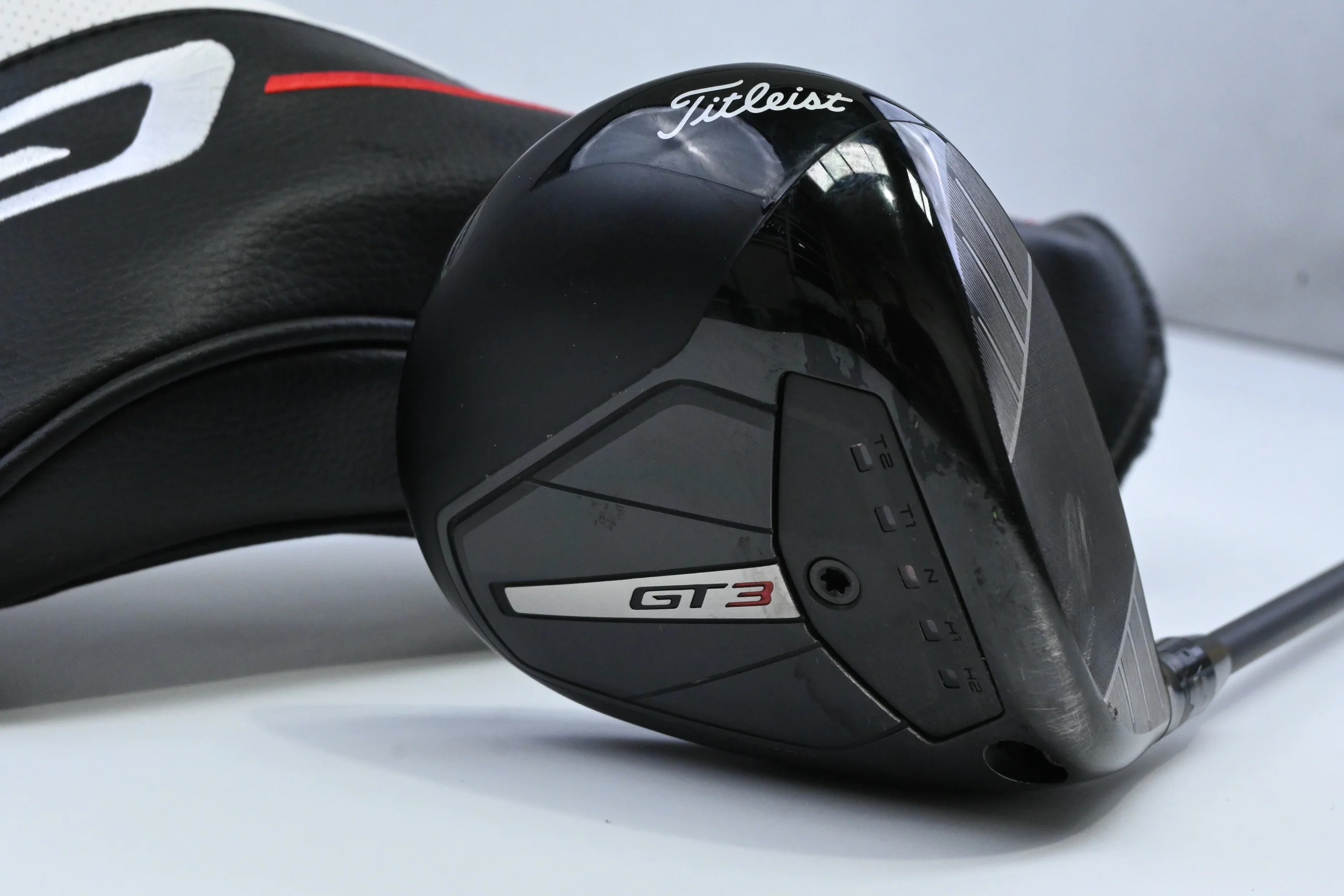 Titleist GT3 Driver / 8 Degree / Stiff Flex Tensei 1K Black 65 Shaft