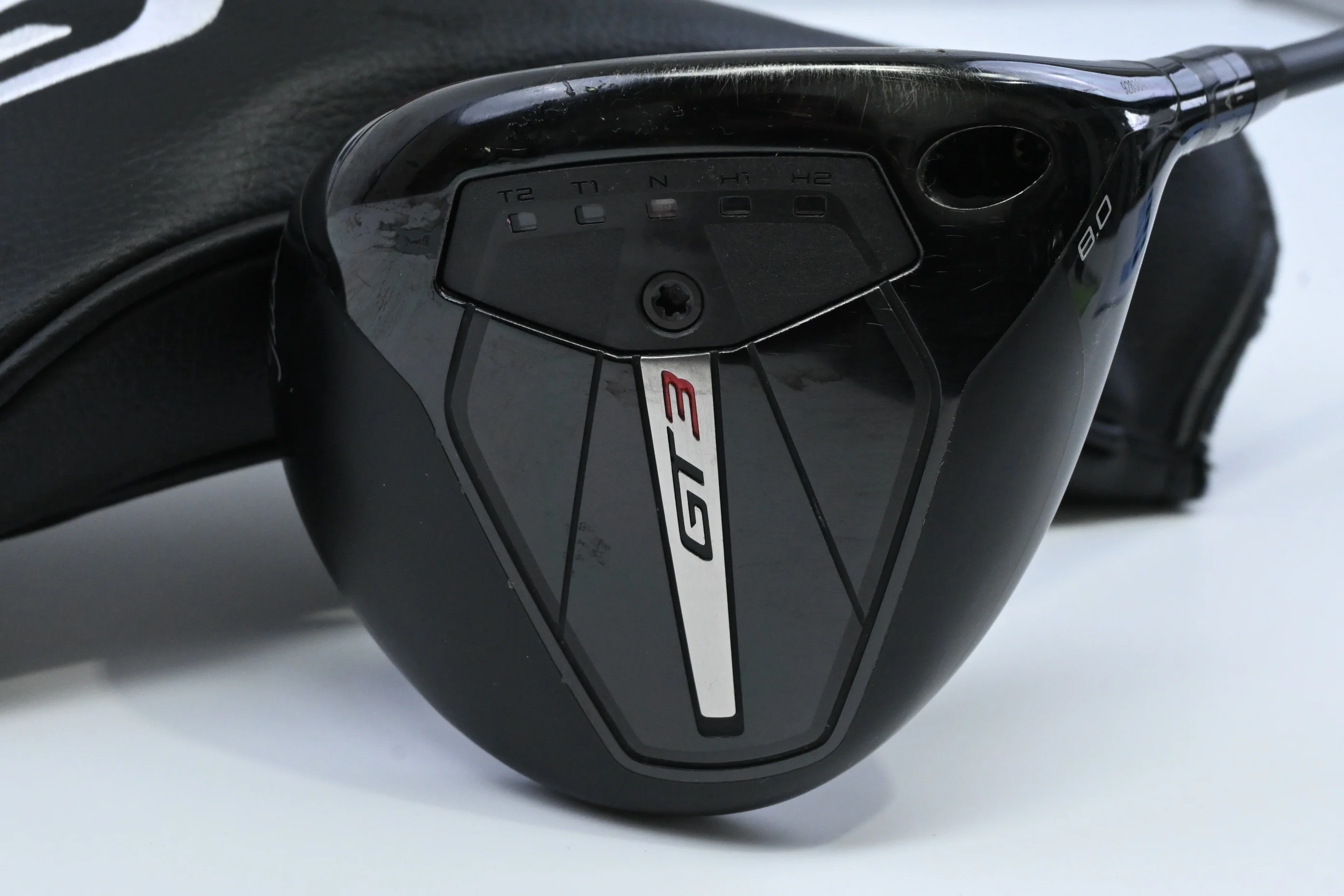 Titleist GT3 Driver / 8 Degree / Stiff Flex Tensei 1K Black 65 Shaft - Image 2