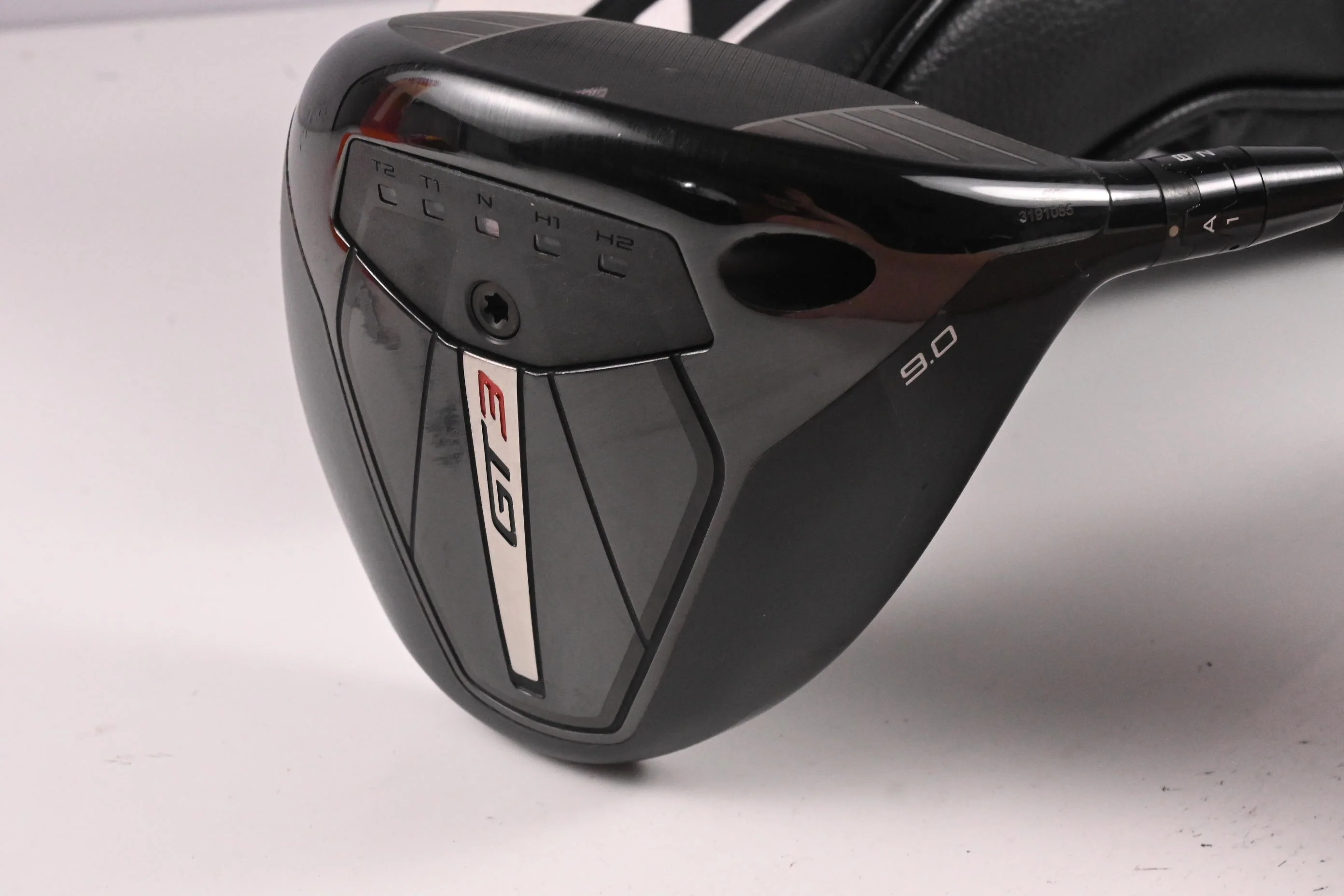 Titleist GT3 Driver / 9 Degree / Stiff Flex HZRDUS Black Gen 5 60 Shaft - Image 2