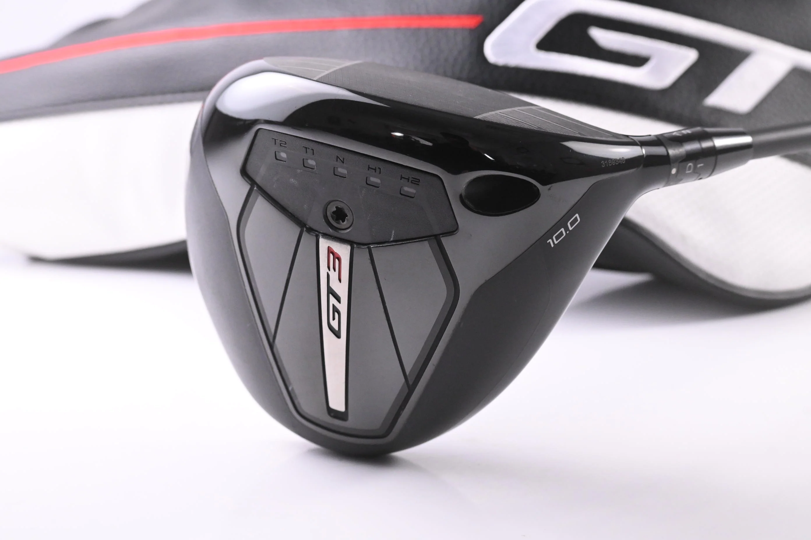 Titleist GT3 Driver / 10 Degree / Stiff Flex Tensei 1K Blue 55 Shaft - Image 2
