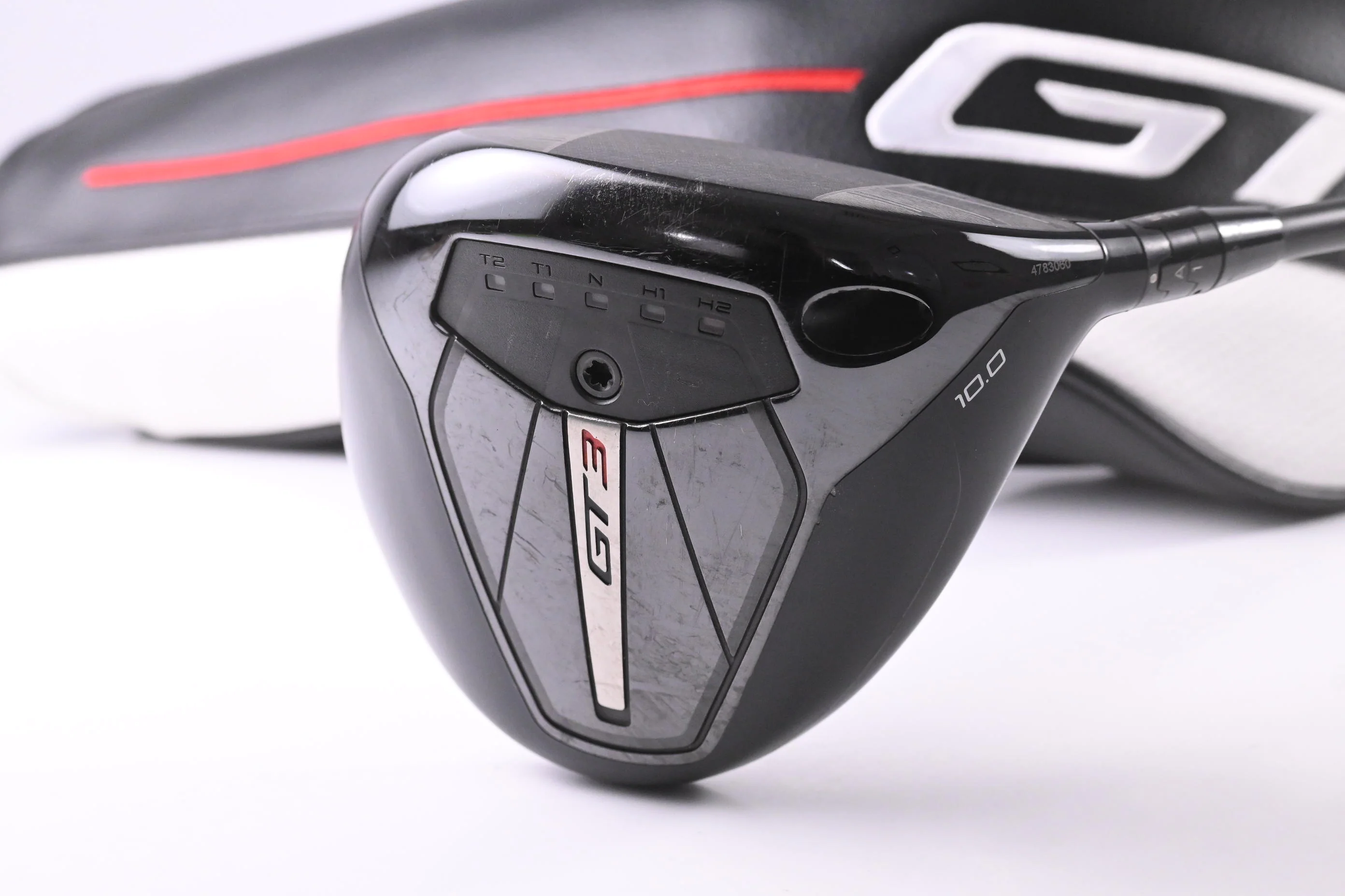 Titleist GT3 Driver / 10 Degree / Stiff Flex HZRDUS Black 60 Shaft - Image 2