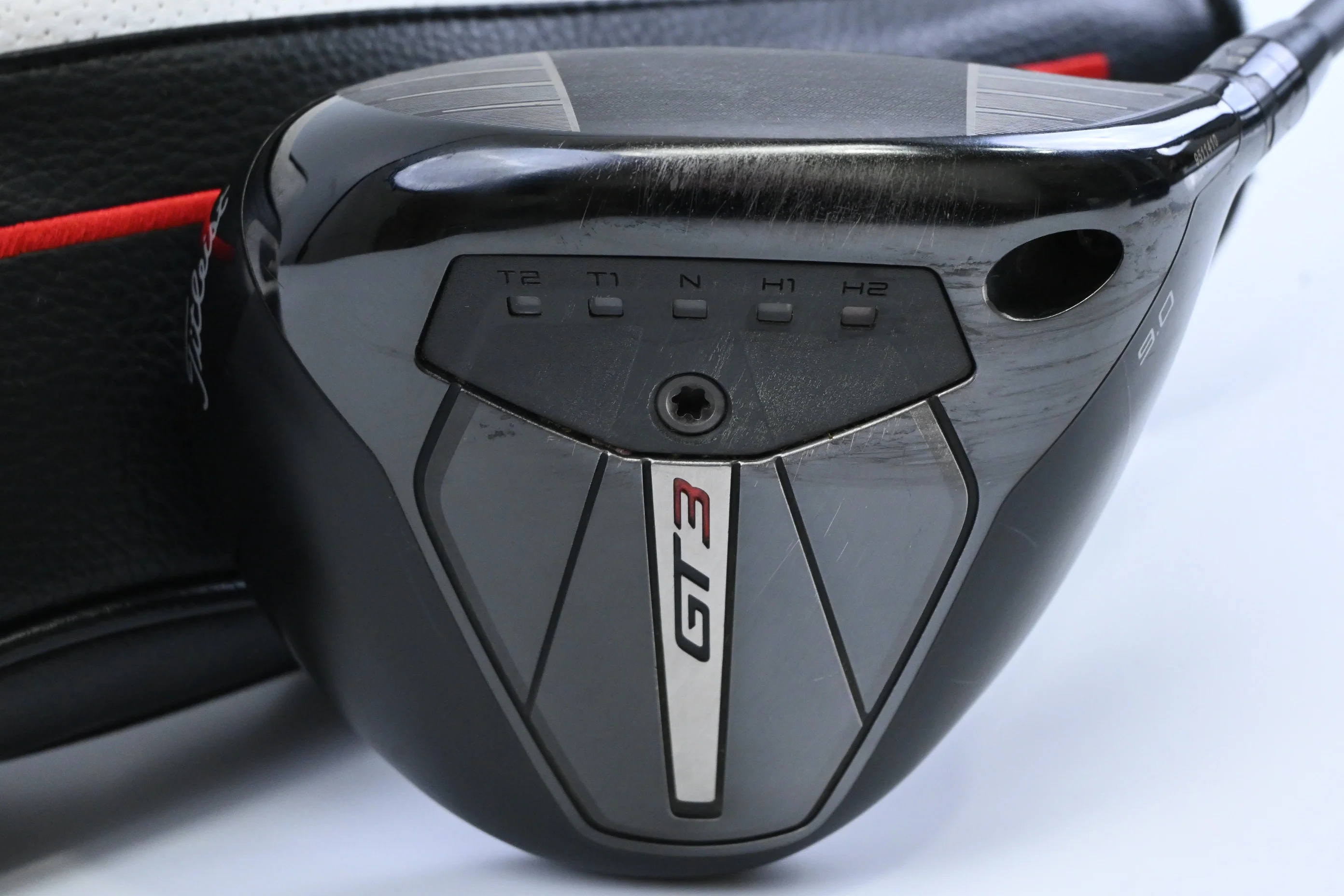 Titleist GT3 Driver / 9 Degree / X-Flex HZRDUS Gen5 Black 60 Shaft - Image 2