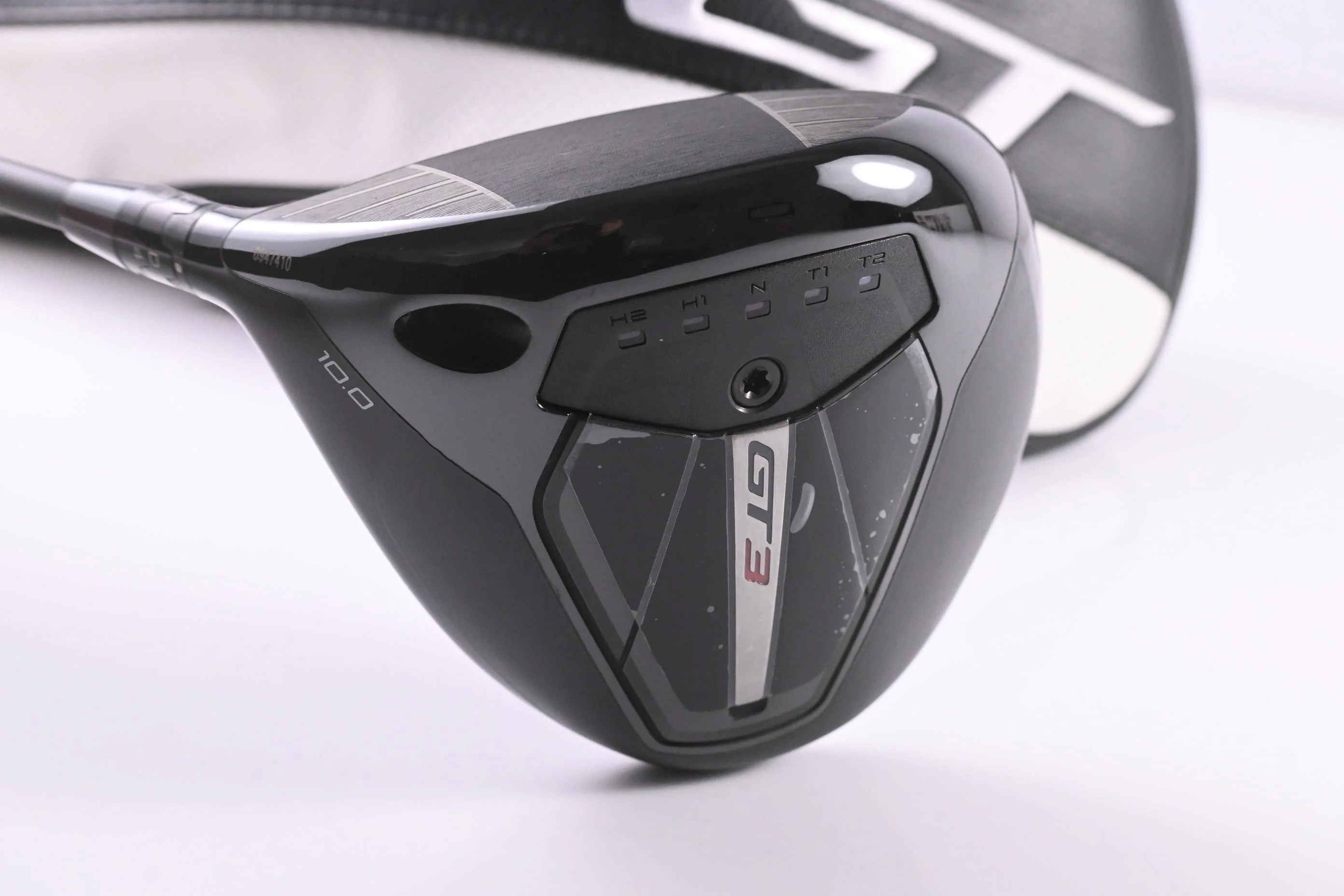 Left Hand Titleist GT3 Driver / 10 Degree / Regular Flex Project X HZRDUS Black - Image 2