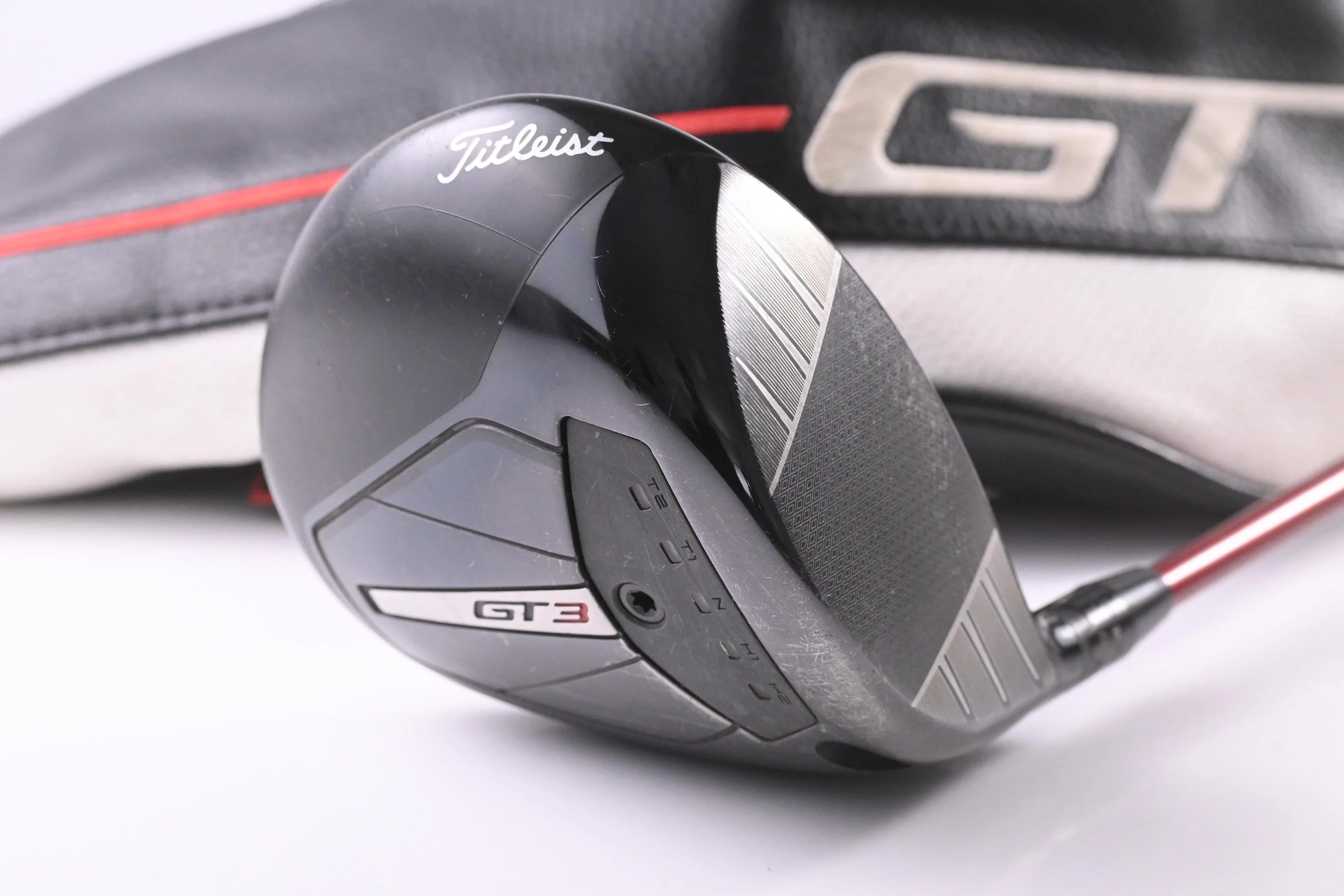 Titleist GT3 Driver / 8 Degree / Regular Flex Project X Denali Red 50 Shaft