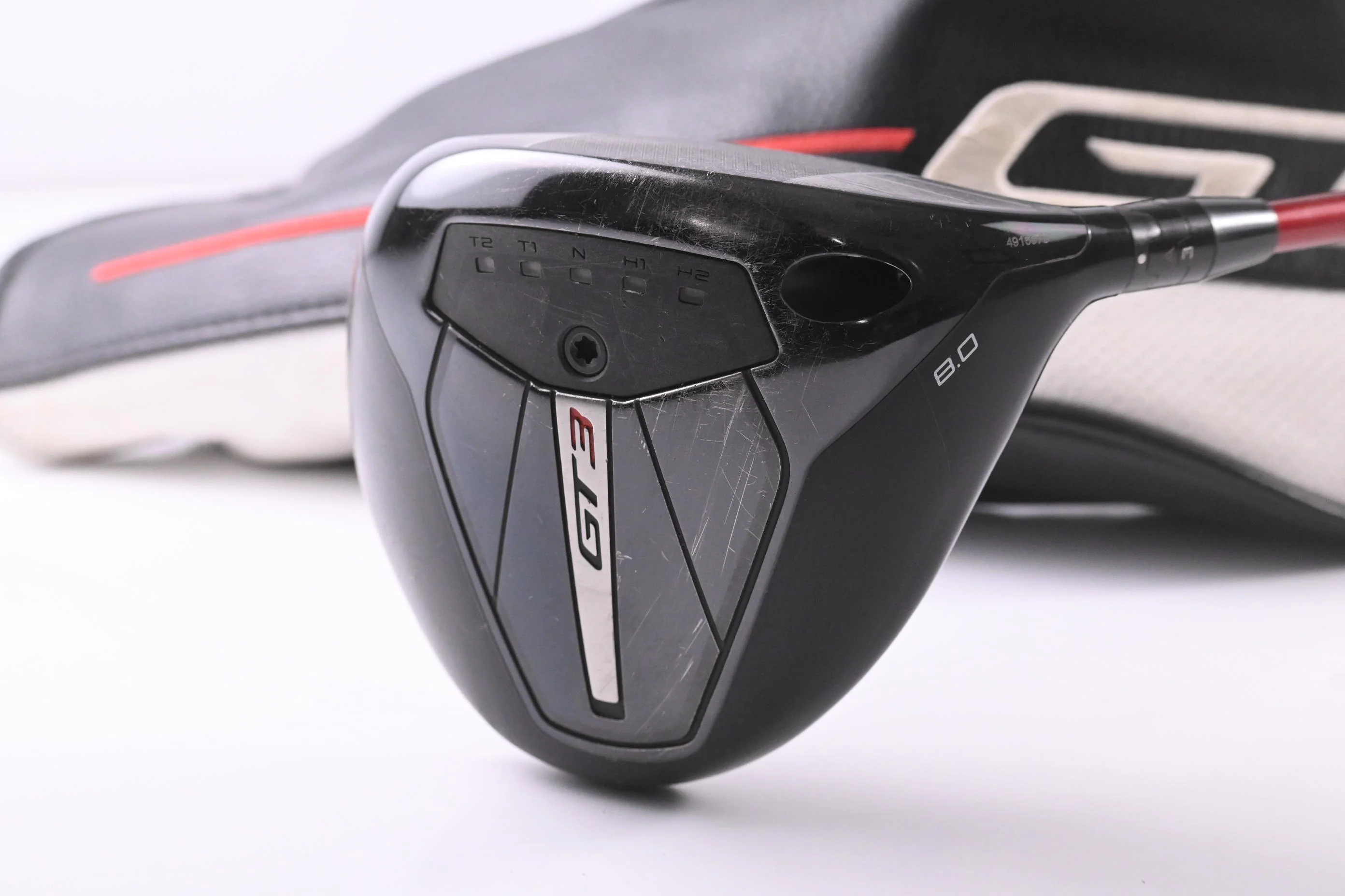 Titleist GT3 Driver / 8 Degree / Regular Flex Project X Denali Red 50 Shaft - Image 2