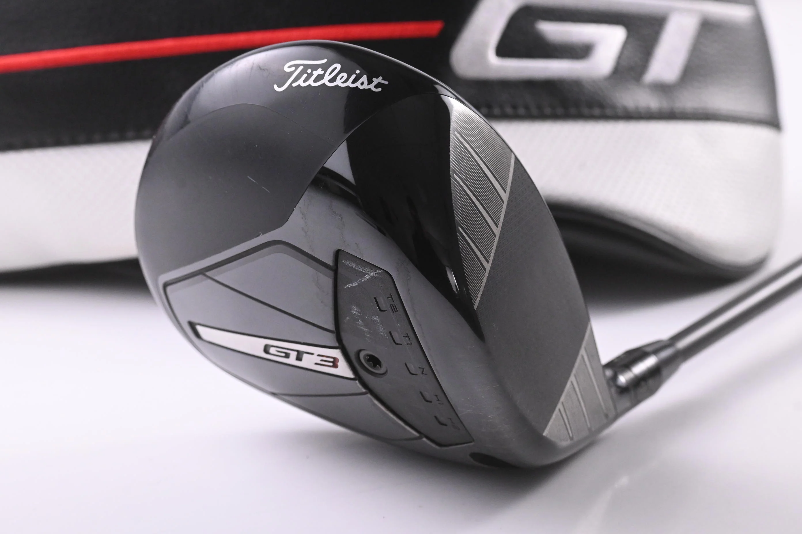 Titleist GT3 Driver / 10 Degree / Stiff Flex HZRDUS Black Gen 5 60 Shaft