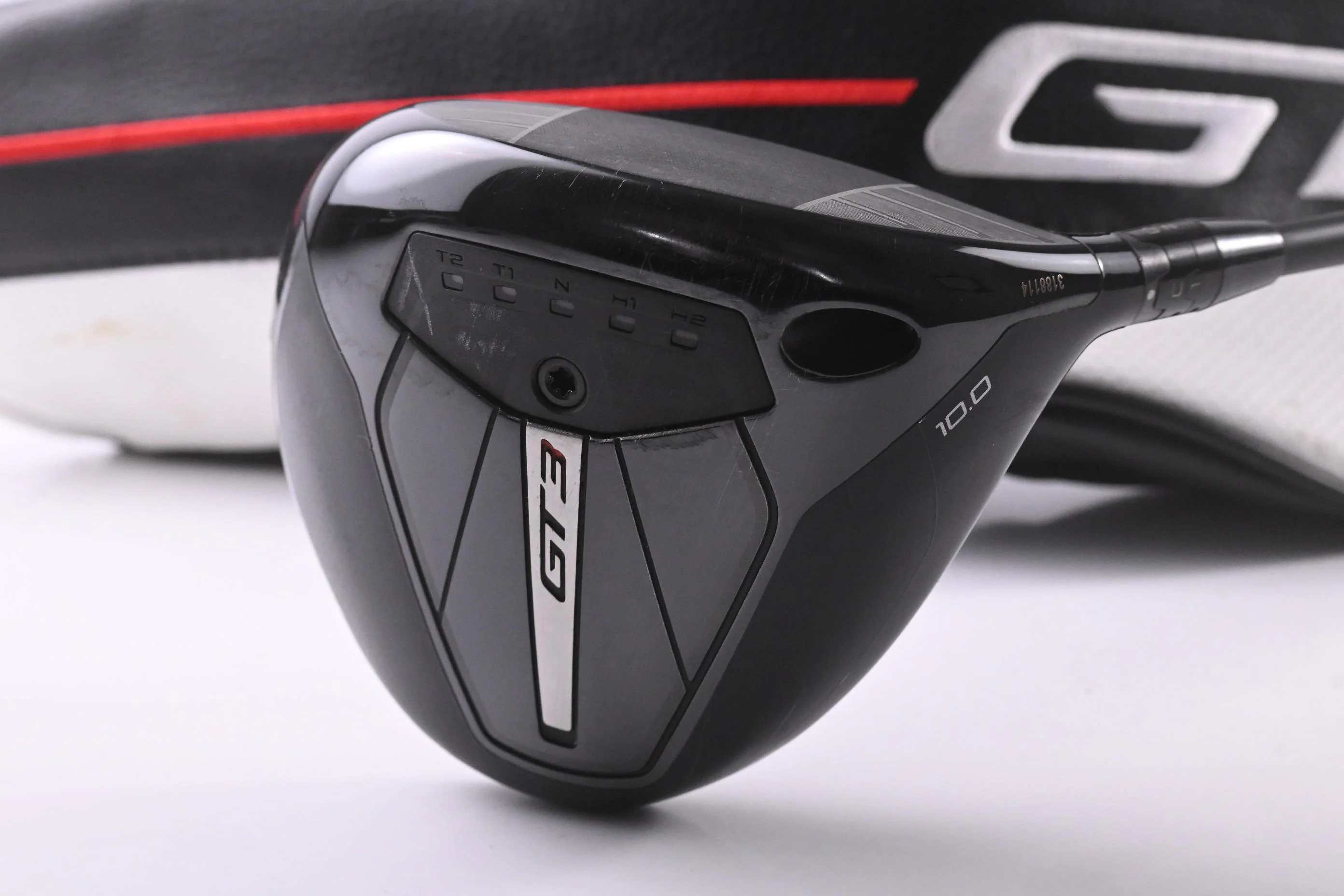 Titleist GT3 Driver / 10 Degree / Stiff Flex HZRDUS Black Gen 5 60 Shaft - Image 2