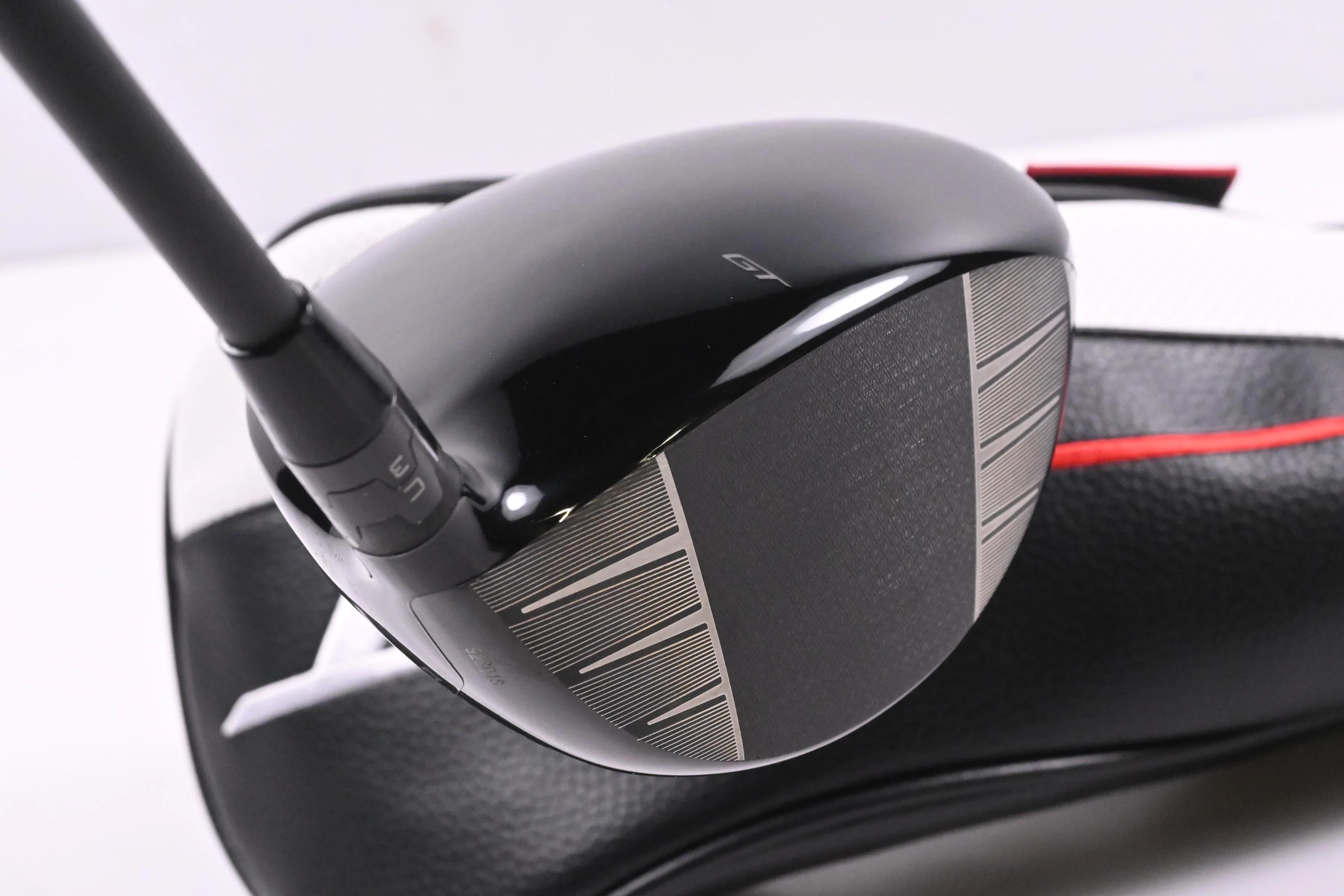 Left Hand Titleist GT3 Driver / 10 Degree / Stiff Flex Hzrdus Gen5 Black 60 - Image 4