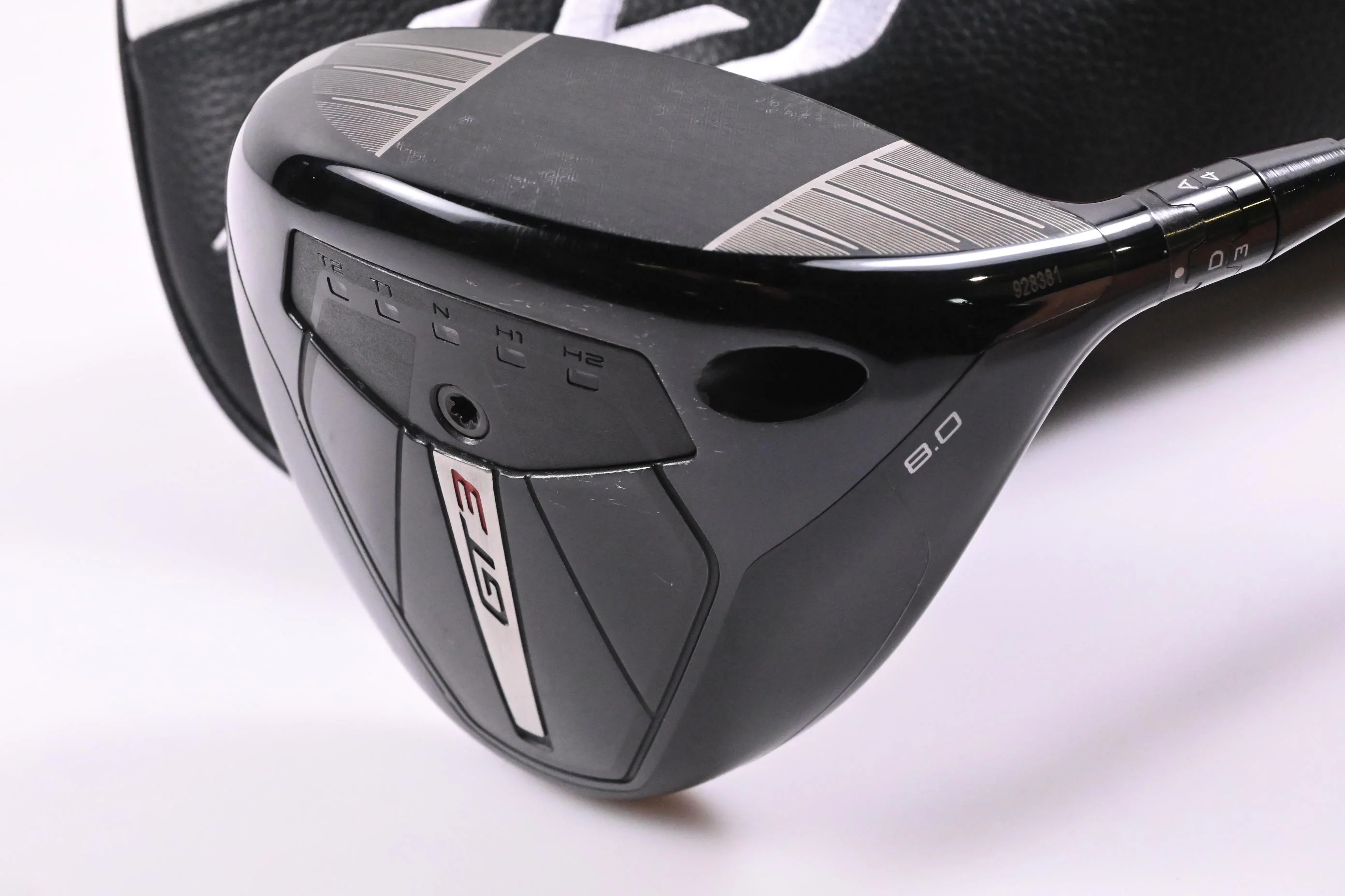 Titleist GT3 Driver / 8 Degree / Stiff Flex Hzrdus Gen4 Black 60 Shaft - Image 2