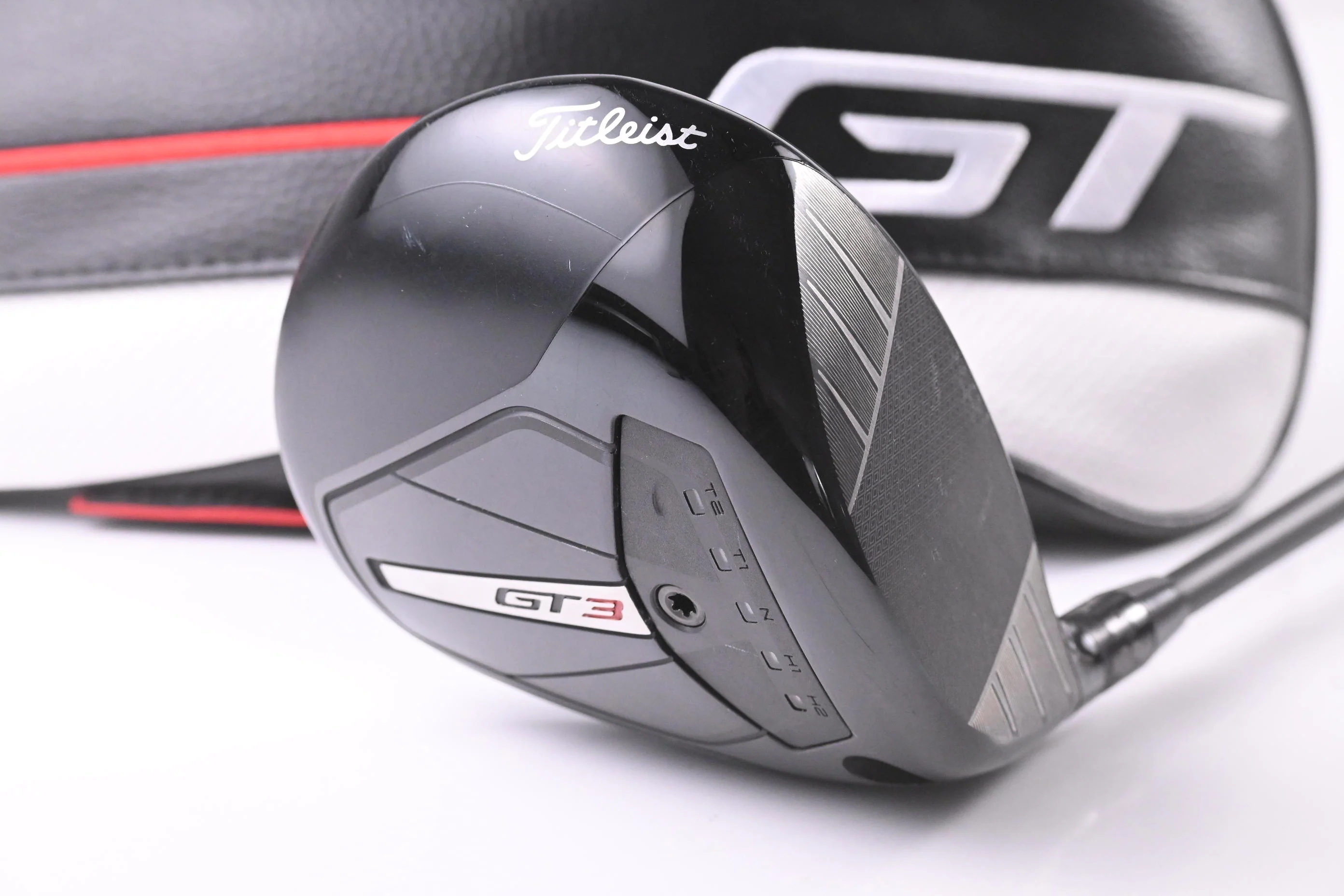 Titleist GT3 Driver / 10 Degree / Stiff Flex Project X HZRDUS GEN5 Black 60