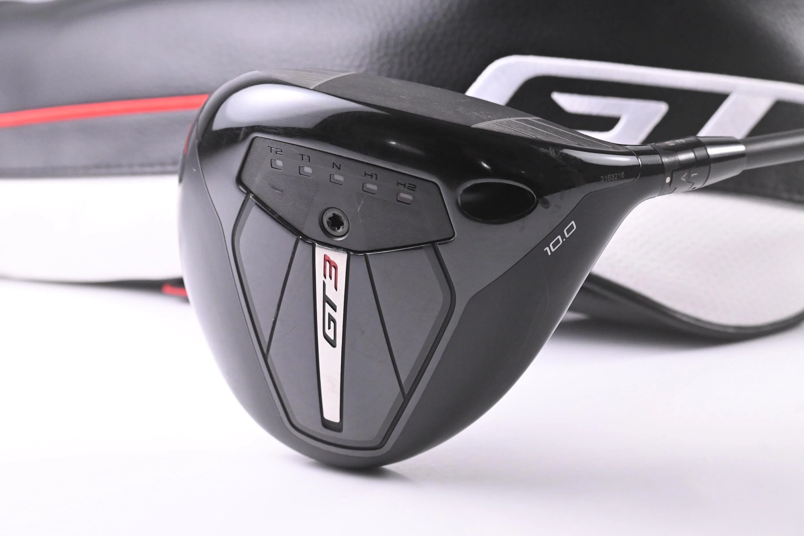 Titleist GT3 Driver / 10 Degree / Stiff Flex Project X HZRDUS GEN5 Black 60 - Image 2