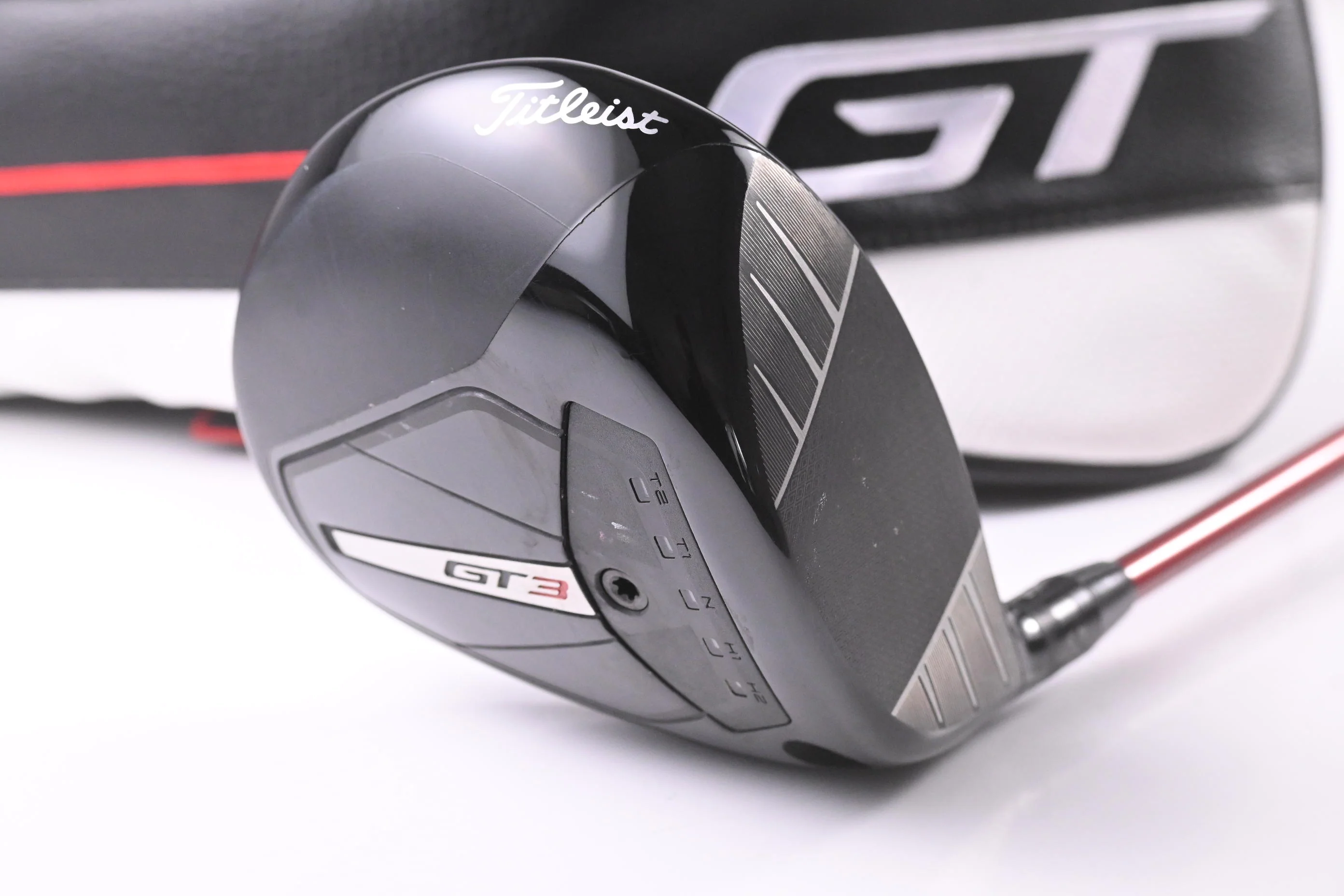 Titleist GT3 Driver / 8 Degree / Stiff Flex Project X Denali Red 50 Shaft