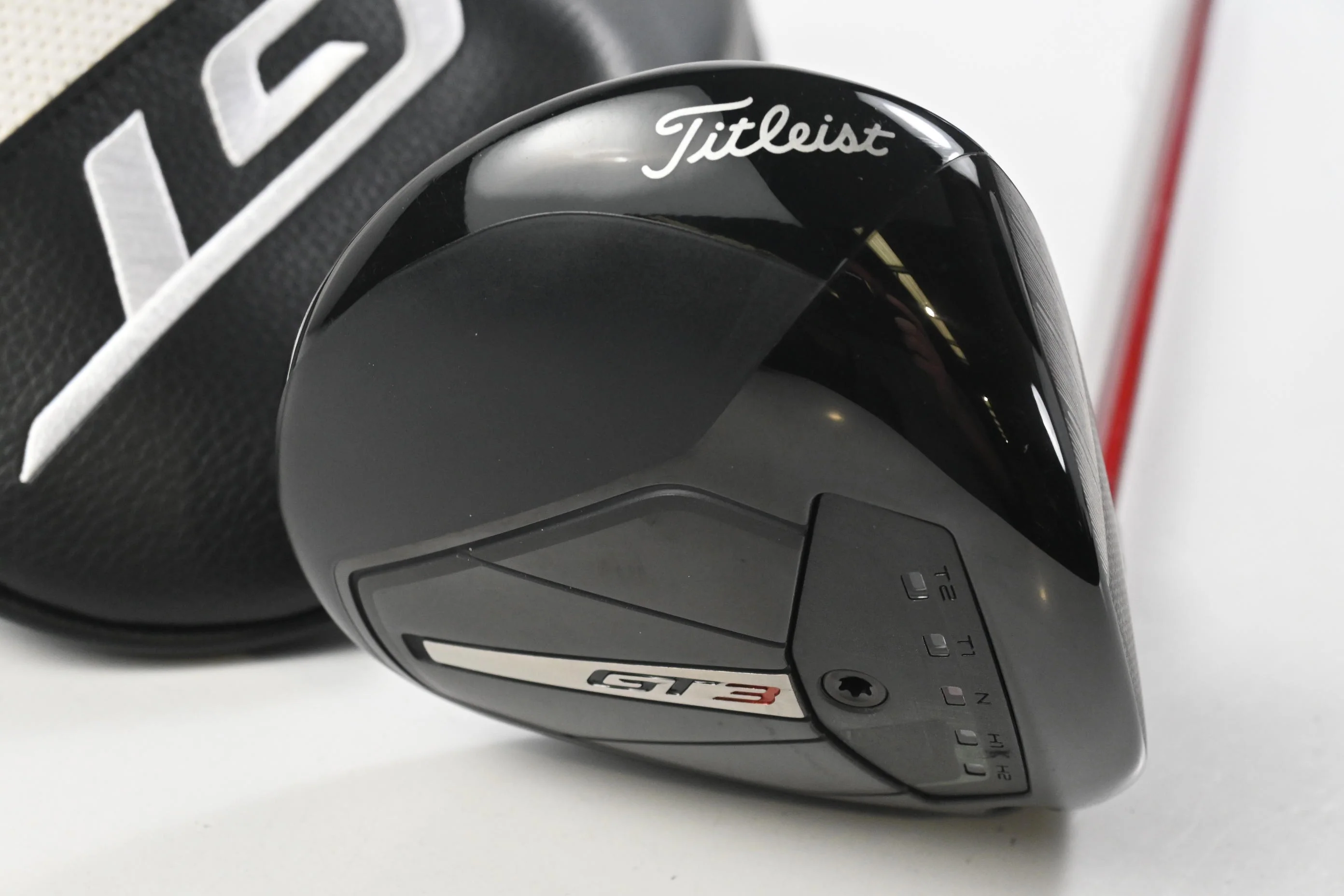 Titleist GT3 Driver / 10 Degree / Senior Flex Denali Red 50 Shaft