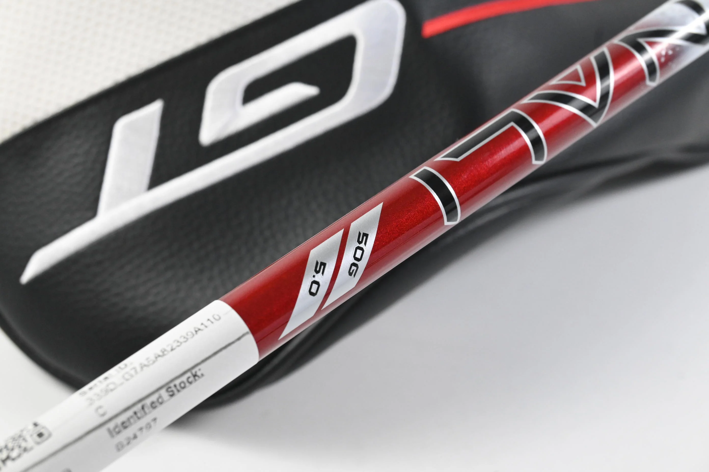 Titleist GT3 Driver / 10 Degree / Senior Flex Denali Red 50 Shaft - Image 6