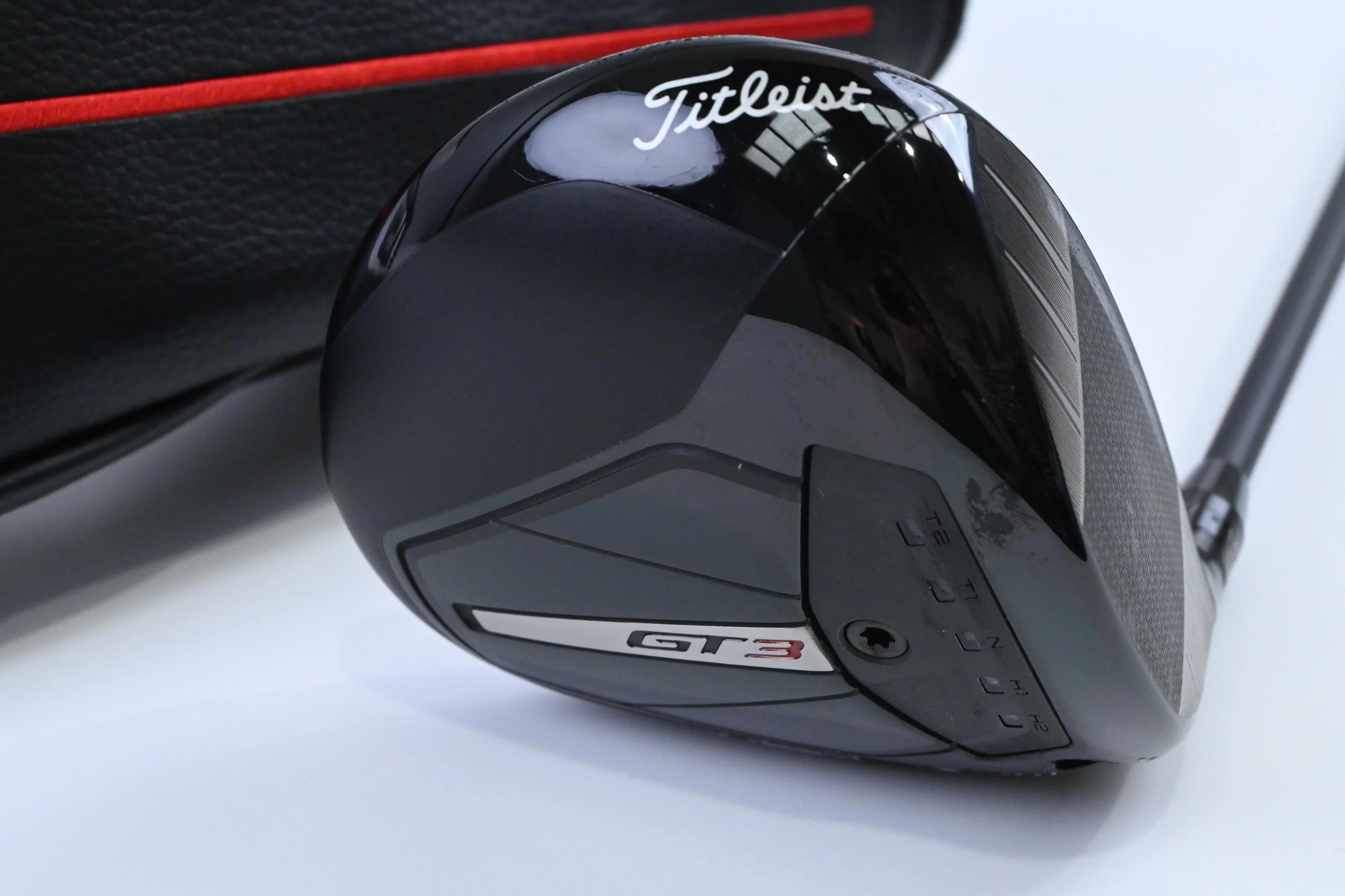 Titleist GT3 Driver / 8 Degree / Stiff Flex Tensei 1K Black 65 Shaft