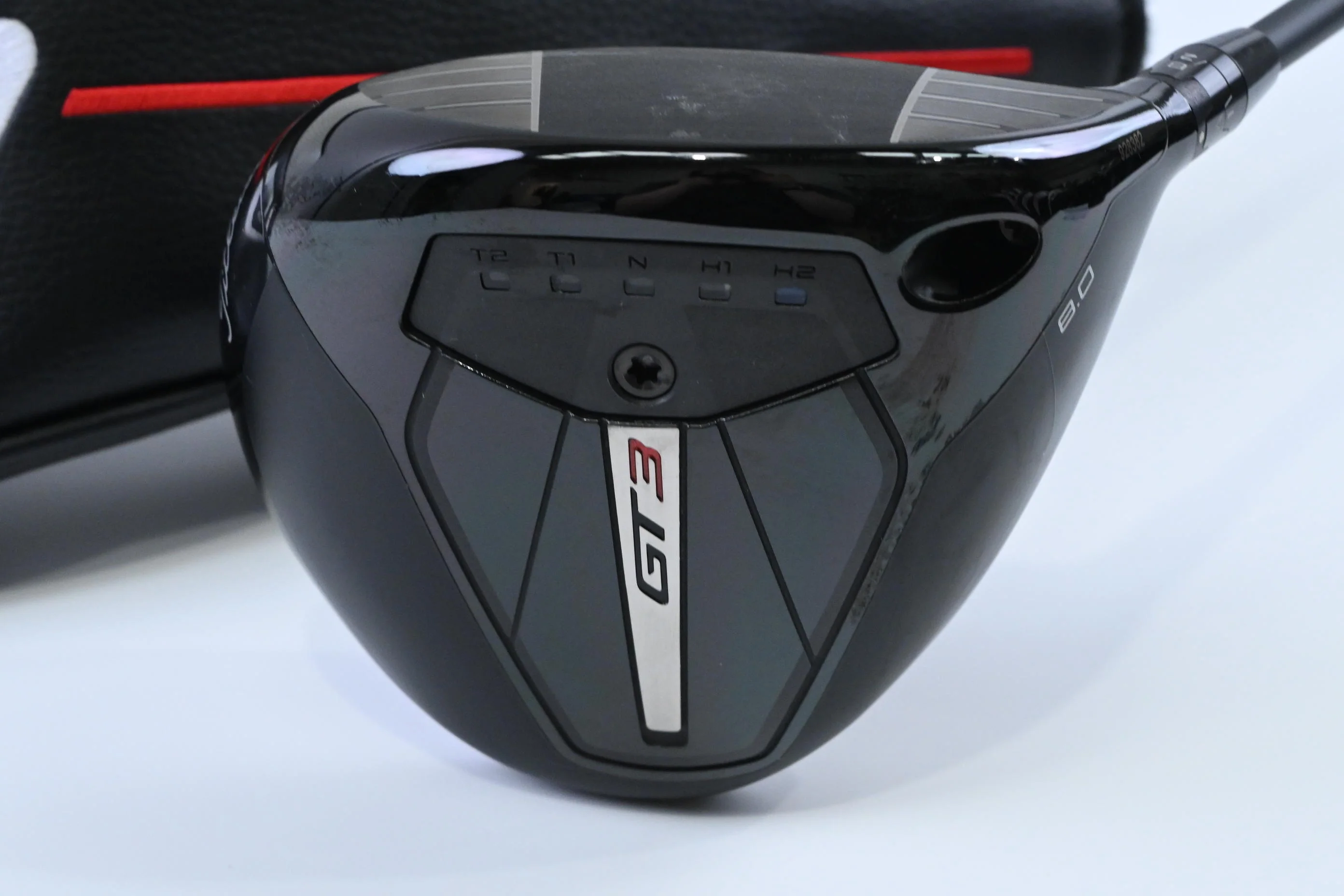 Titleist GT3 Driver / 8 Degree / Stiff Flex Tensei 1K Black 65 Shaft - Image 2