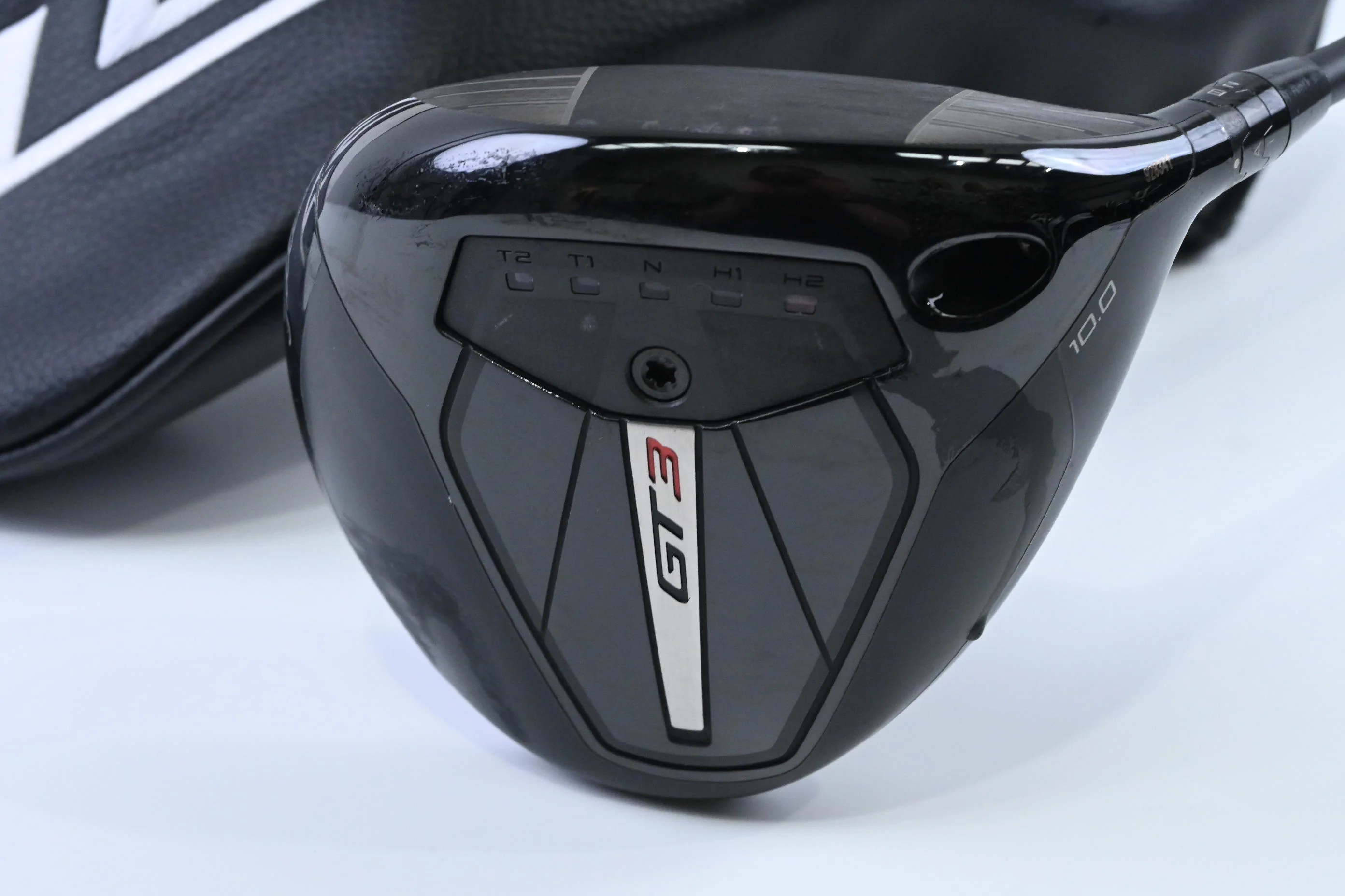Titleist GT3 Driver / 10 Degree / X-Flex HZRDUS Gen5 Black 60 Shaft - Image 2