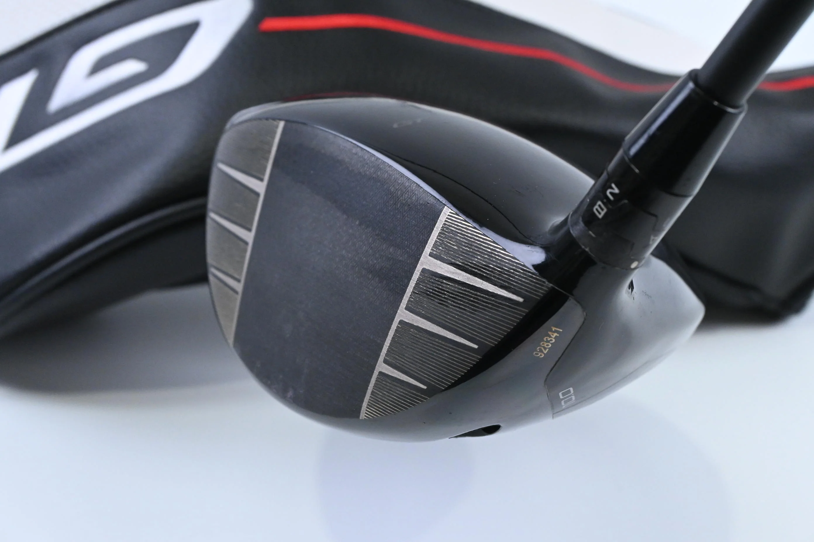 Titleist GT3 Driver / 10 Degree / X-Flex HZRDUS Gen5 Black 60 Shaft - Image 4