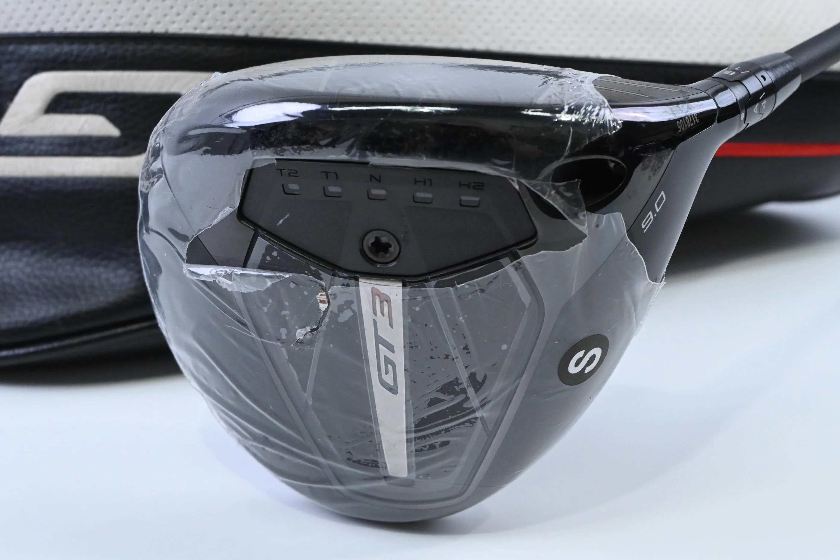 Titleist GT3 Driver / 9 Degree / Stiff Flex HZRDUS Gen5 Black 60 Shaft - Image 2