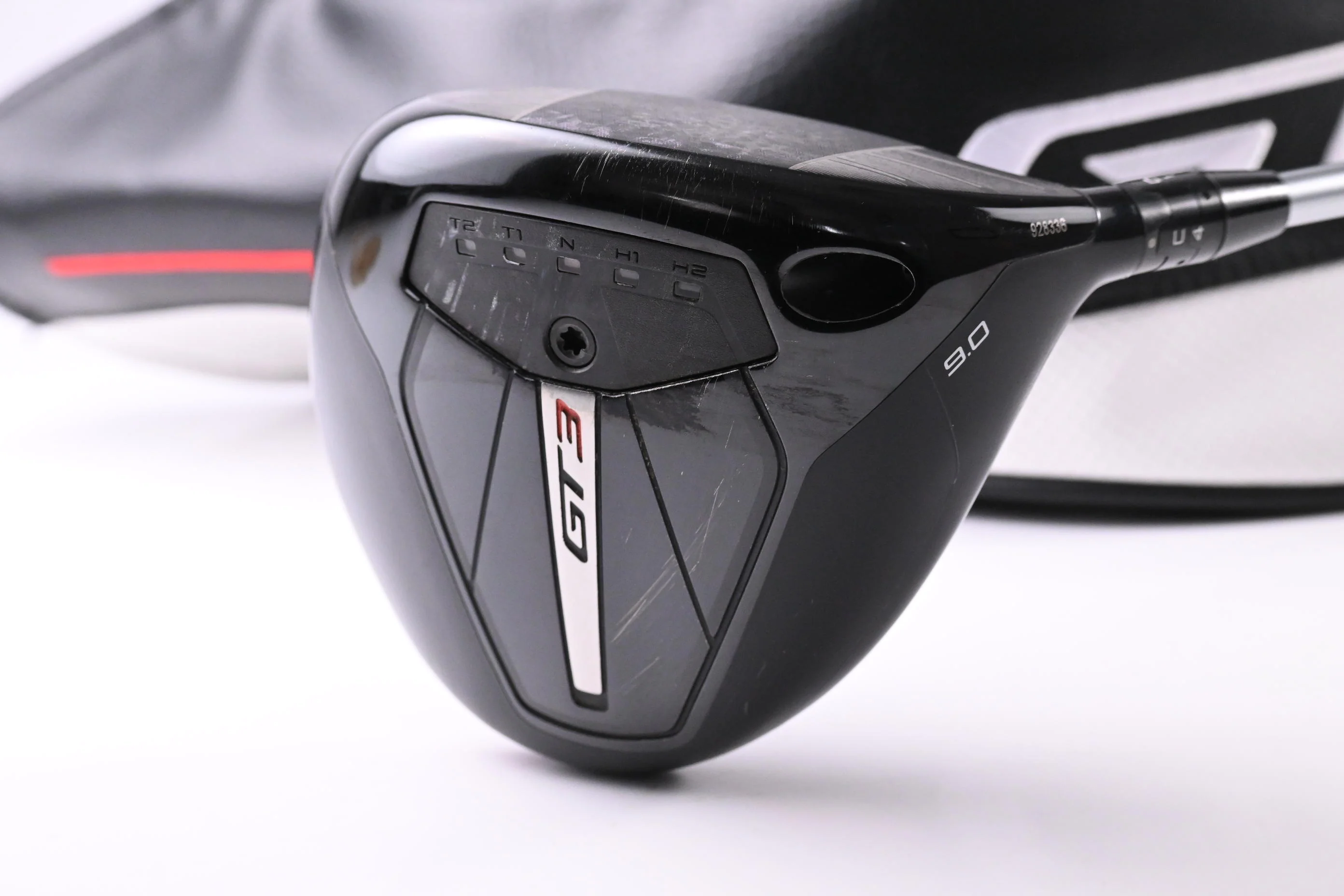 Titleist GT3 Driver / 9 Degree / Regular Flex Fujikura Air Speeder 40 Shaft - Image 2