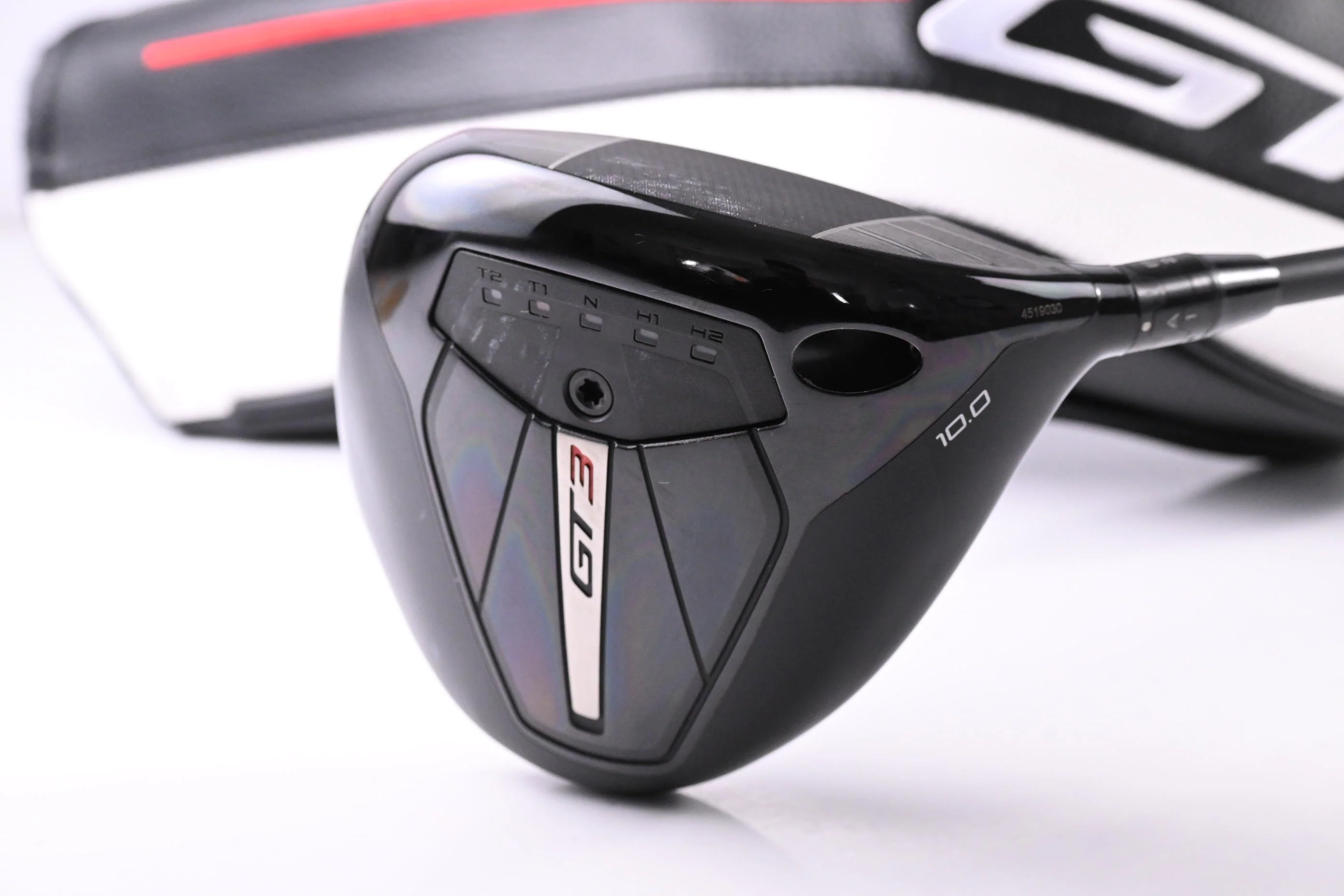 Titleist GT3 Driver / 10 Degree / Regular Flex Tensei 1K Blue 55 Shaft - Image 2