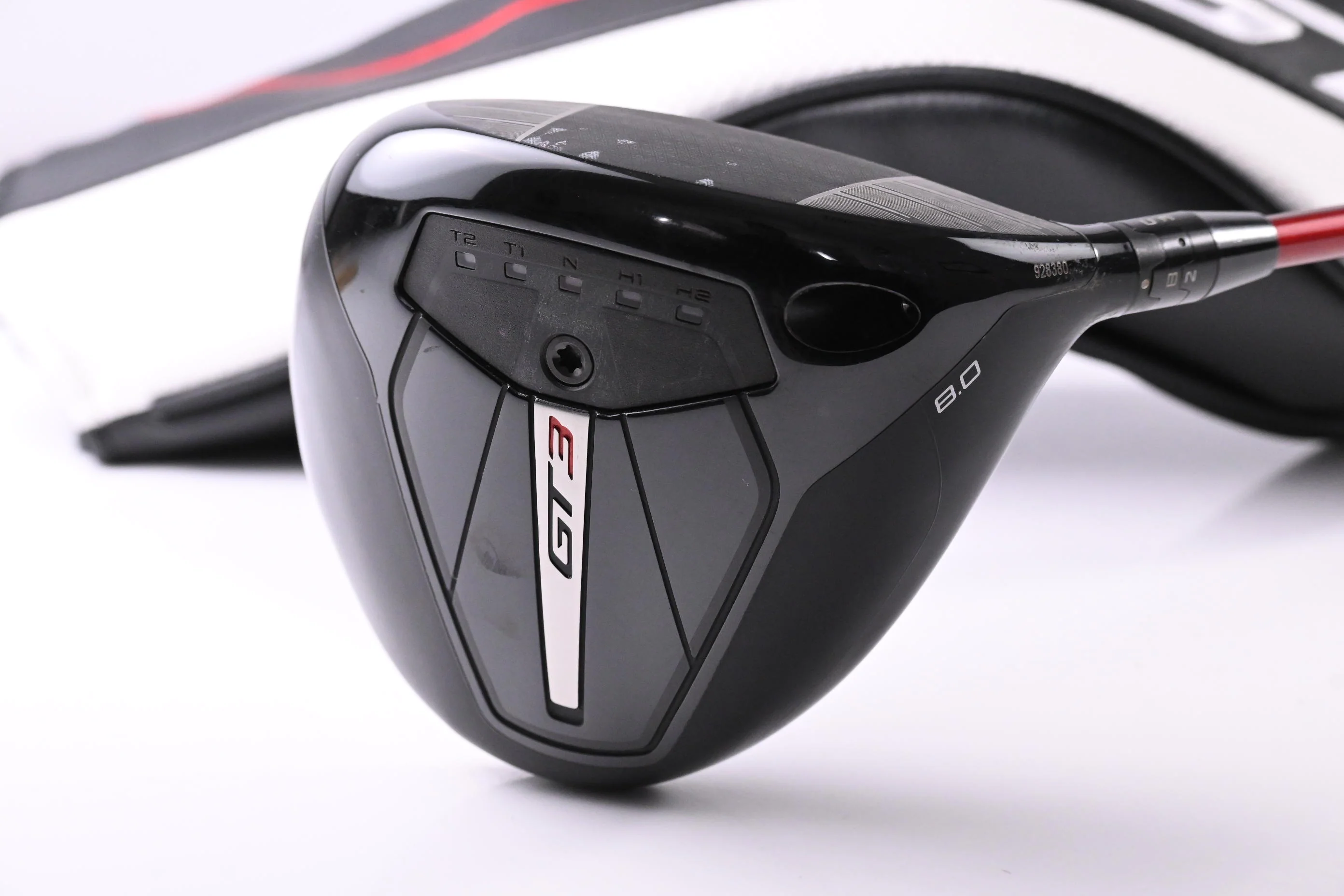 Titleist GT3 Driver / 8 Degree / Senior Flex Project X Denali Red 50 Shaft - Image 2