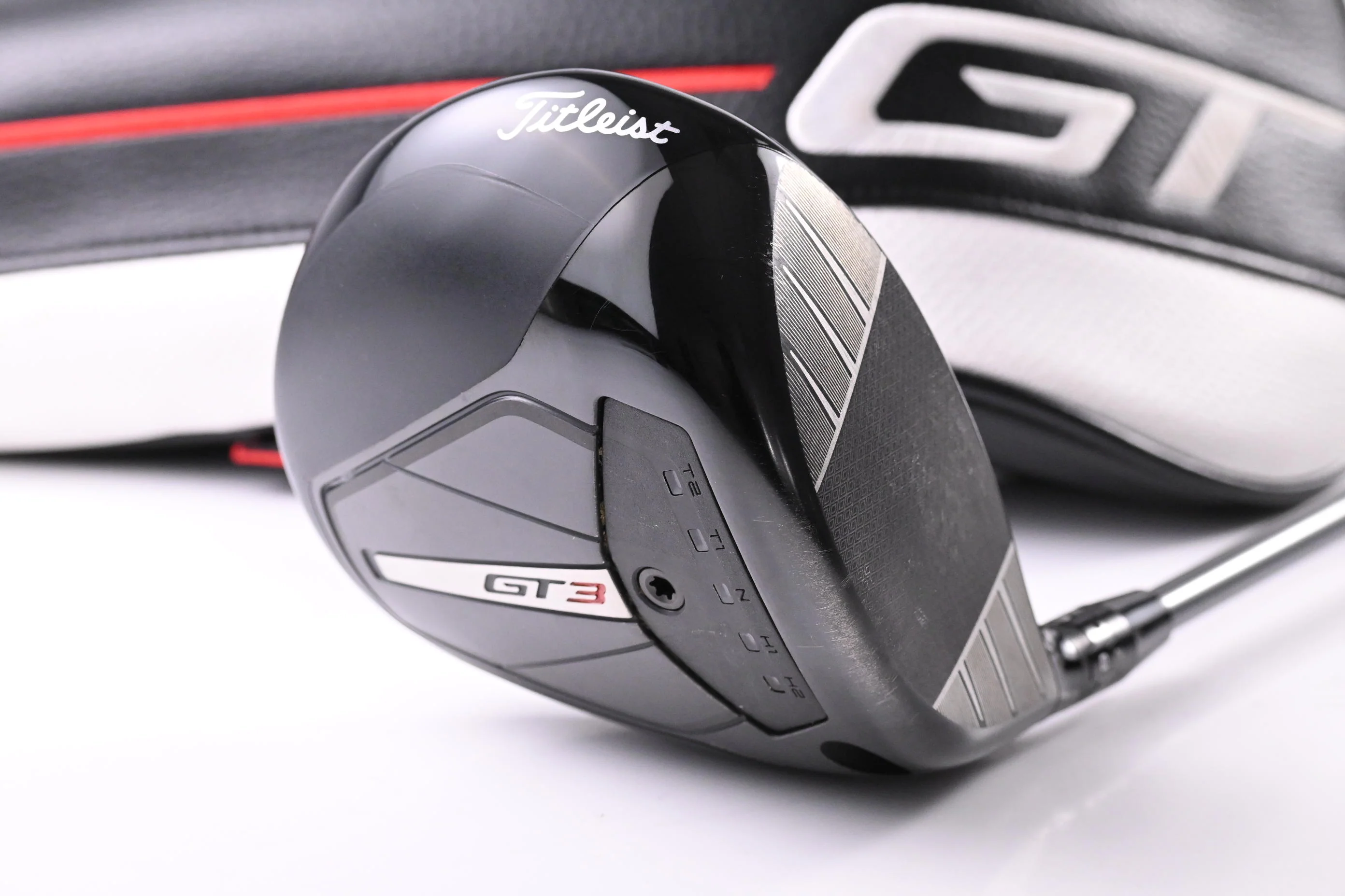 Titleist GT3 Driver / 9 Degree / Stiff Flex Project X Denali Charcoal 60 Shaft