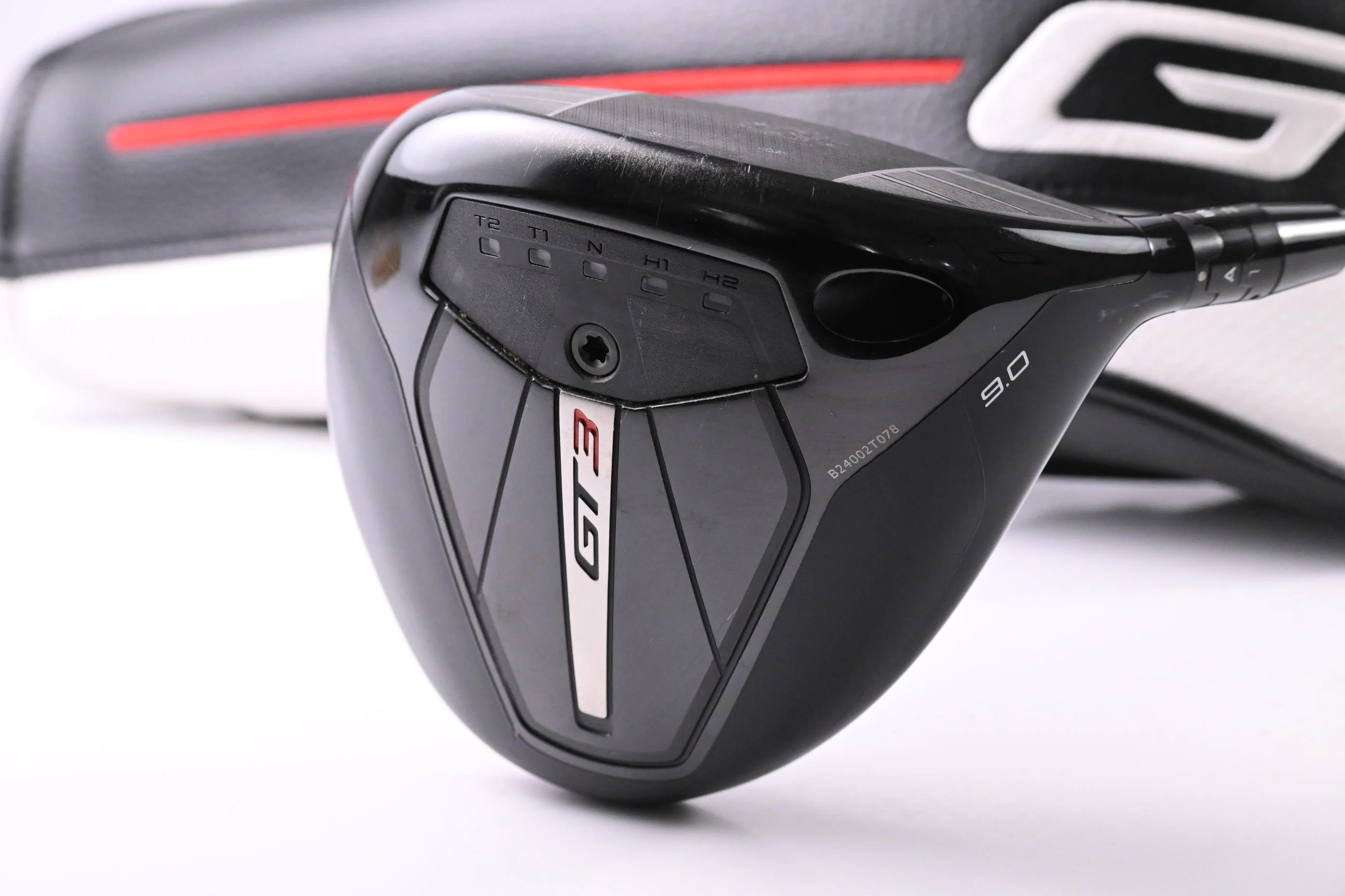 Titleist GT3 Driver / 9 Degree / Stiff Flex Project X Denali Charcoal 60 Shaft - Image 2