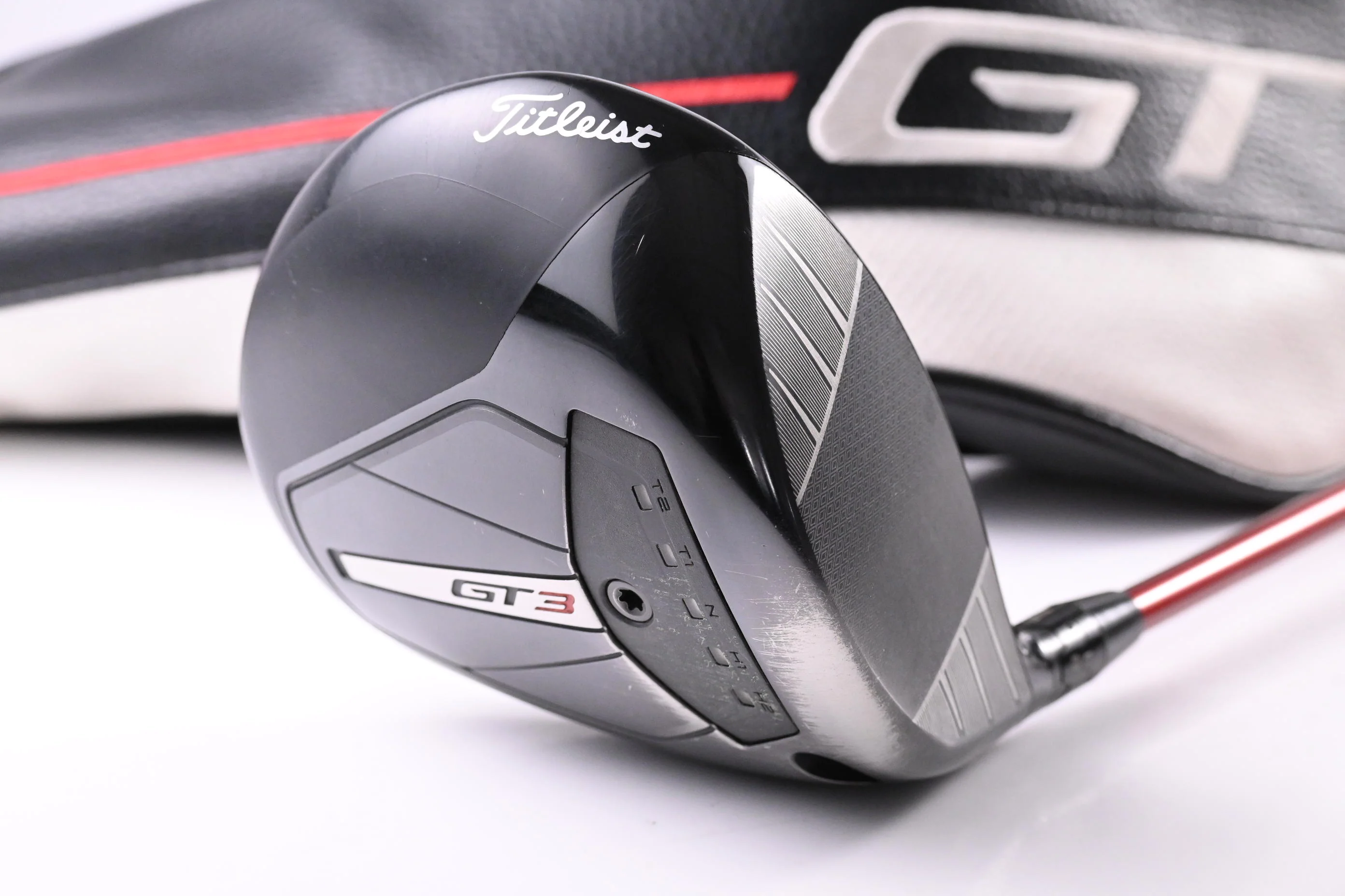 Titleist GT3 Driver / 10 Degree / Senior Flex Project X Denali Red 50 Shaft