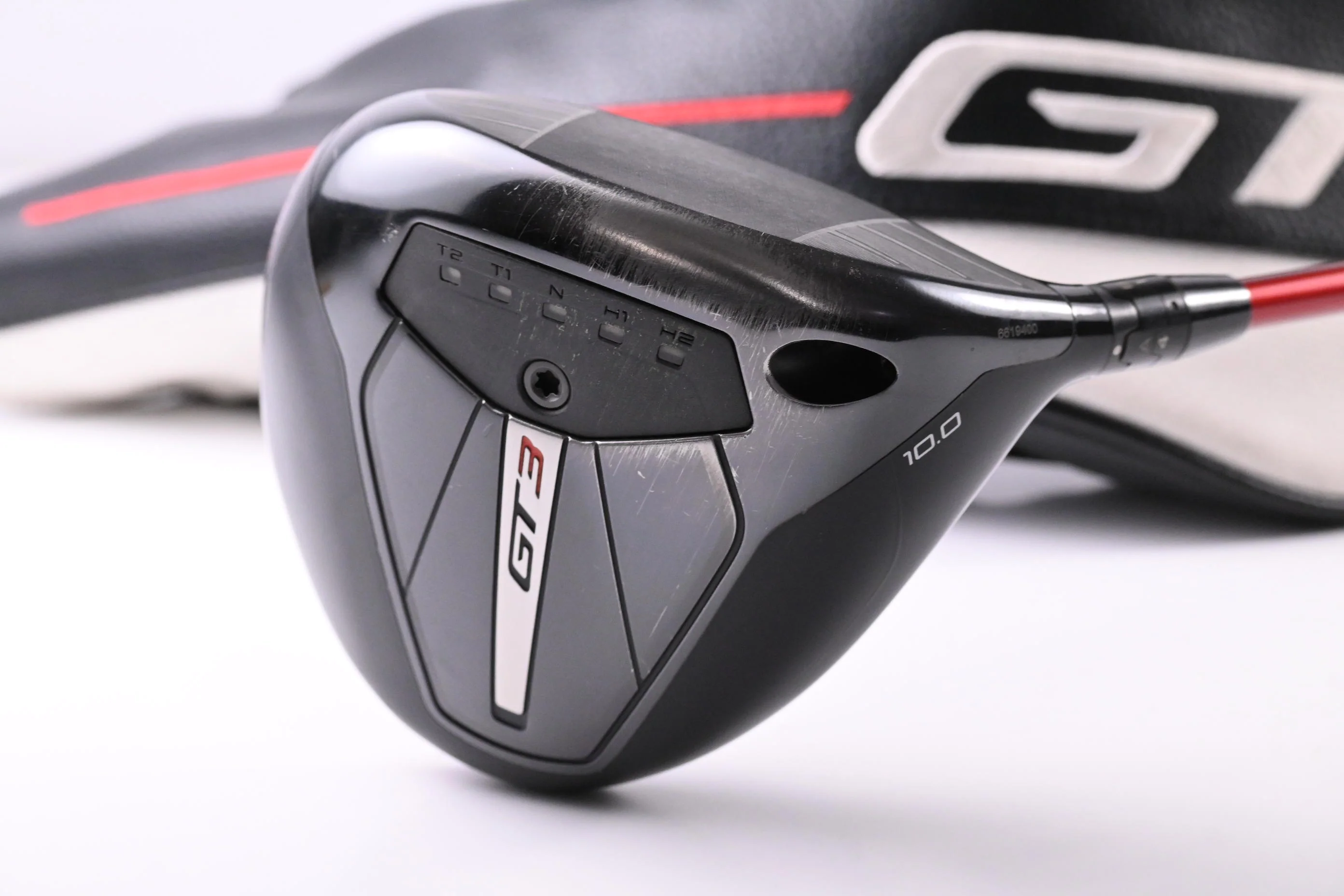 Titleist GT3 Driver / 10 Degree / Senior Flex Project X Denali Red 50 Shaft - Image 2