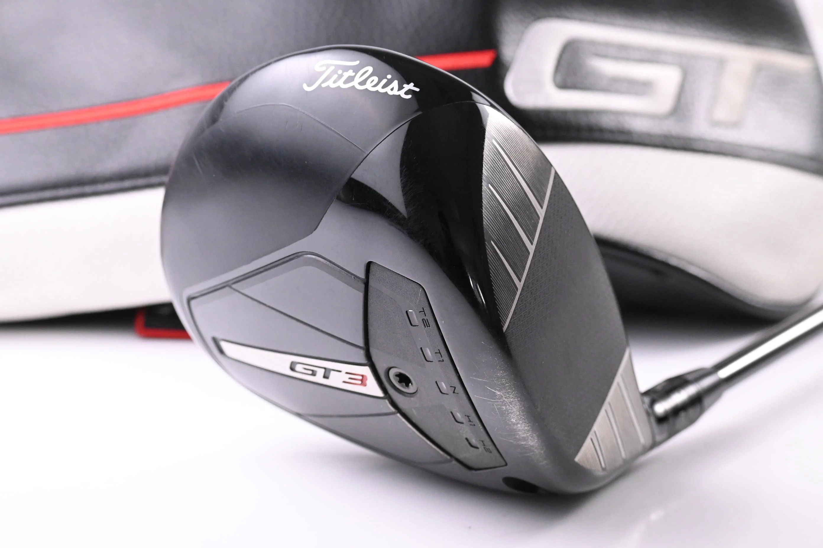 Titleist GT3 Driver / 9 Degree / X-Flex HZRDUS Black Gen4 60 Shaft