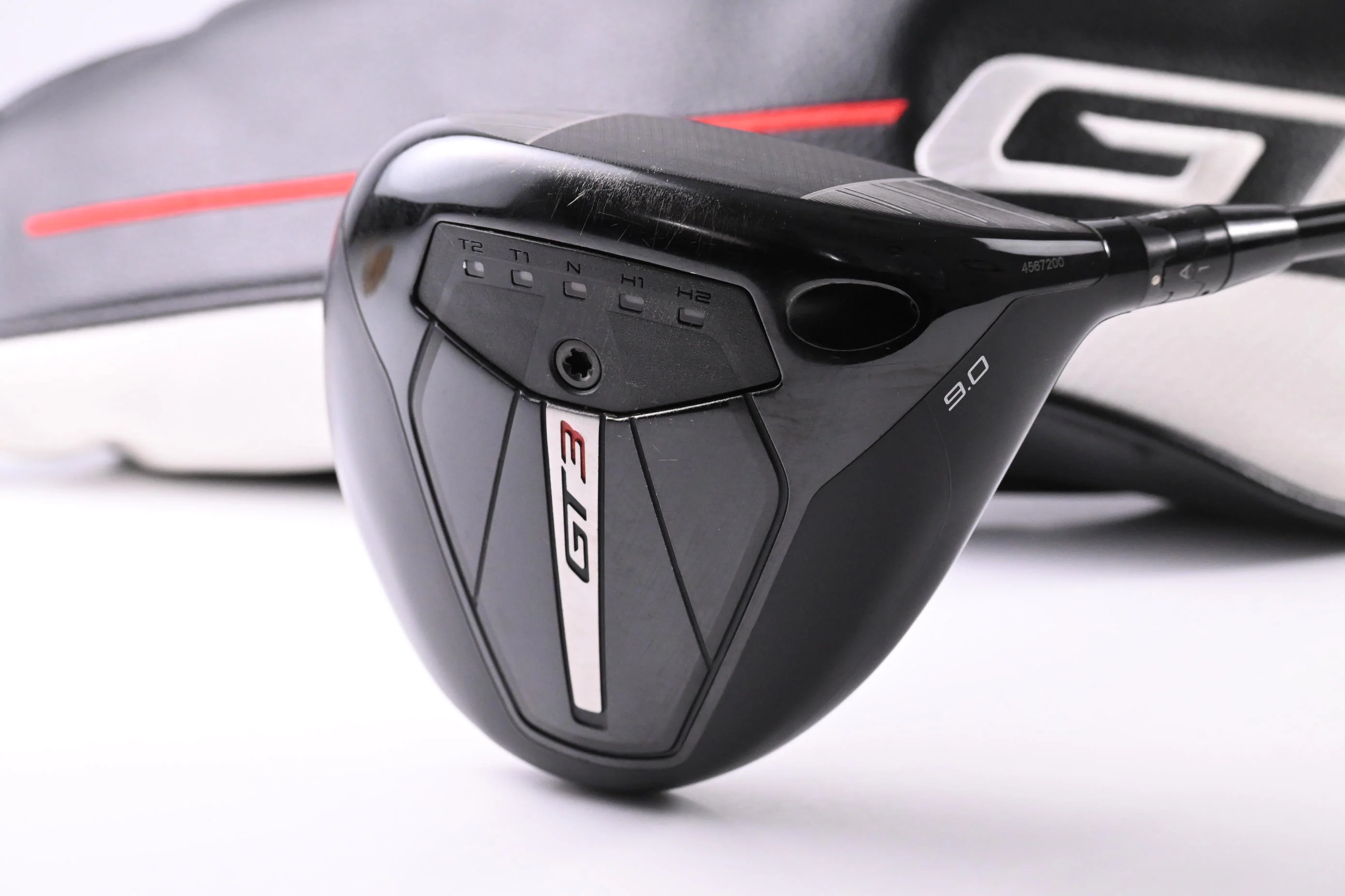 Titleist GT3 Driver / 9 Degree / X-Flex HZRDUS Black Gen4 60 Shaft - Image 2