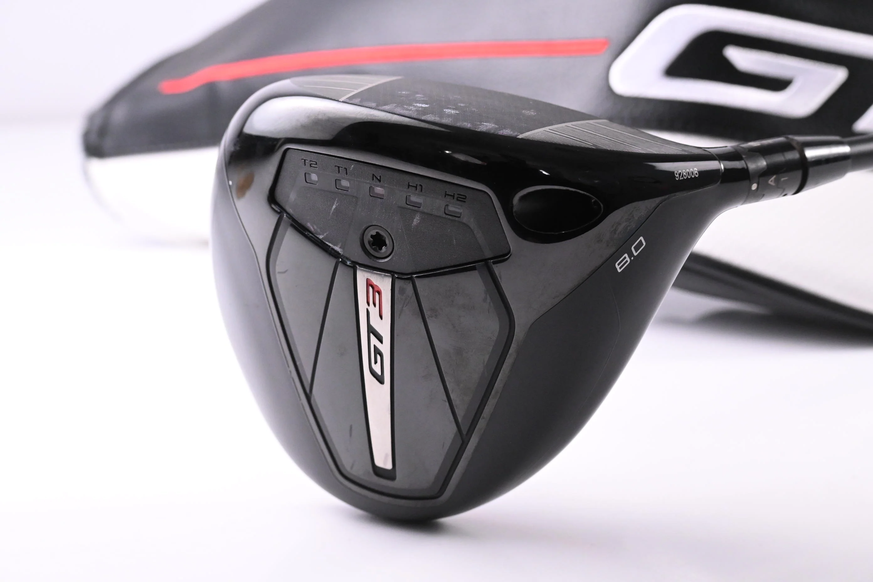 Titleist GT3 Driver / 8 Degree / Stiff Flex Mitsubishi Tensei 1K Black 65 Shaft - Image 2