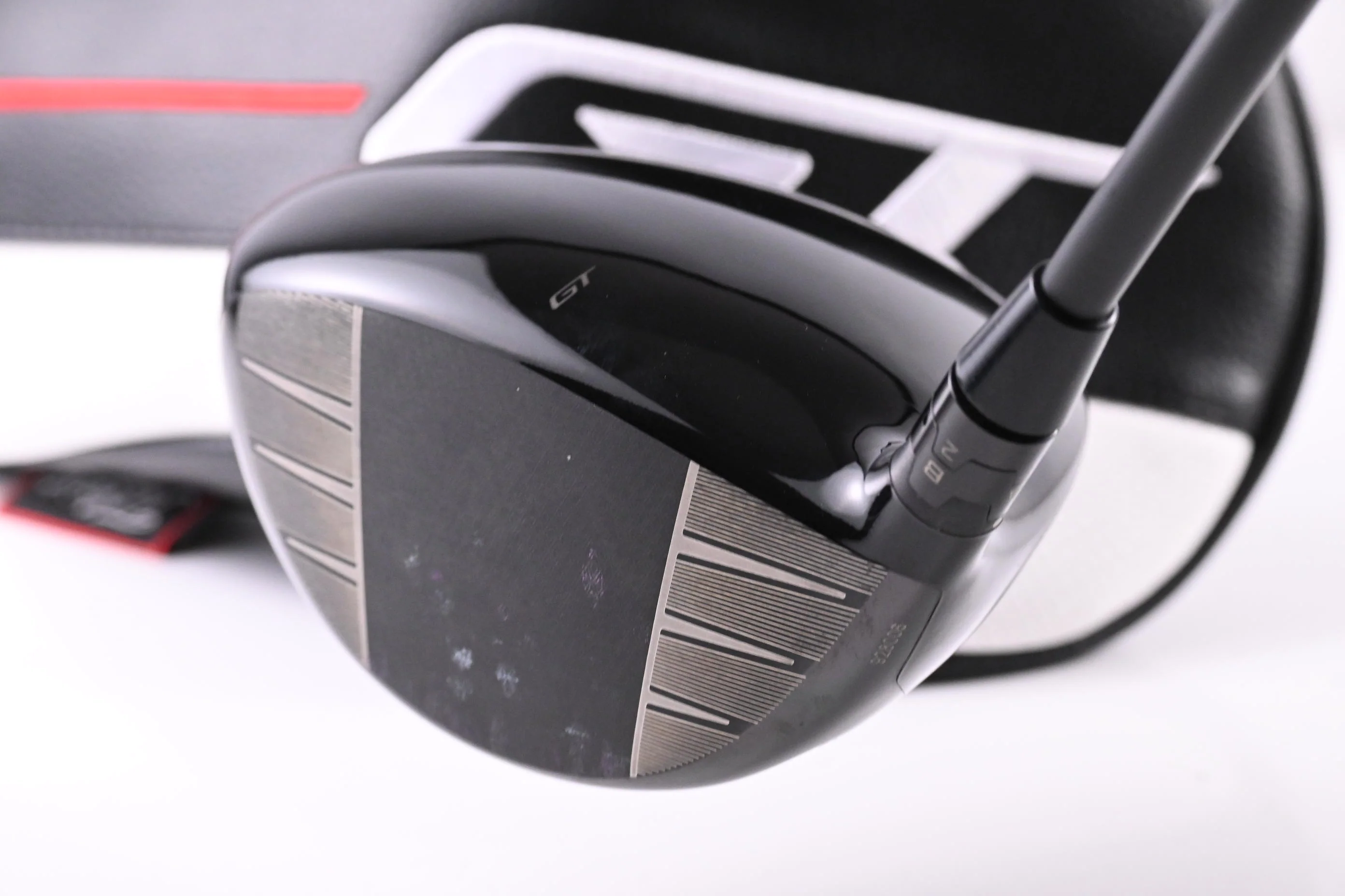 Titleist GT3 Driver / 8 Degree / Stiff Flex Mitsubishi Tensei 1K Black 65 Shaft - Image 4