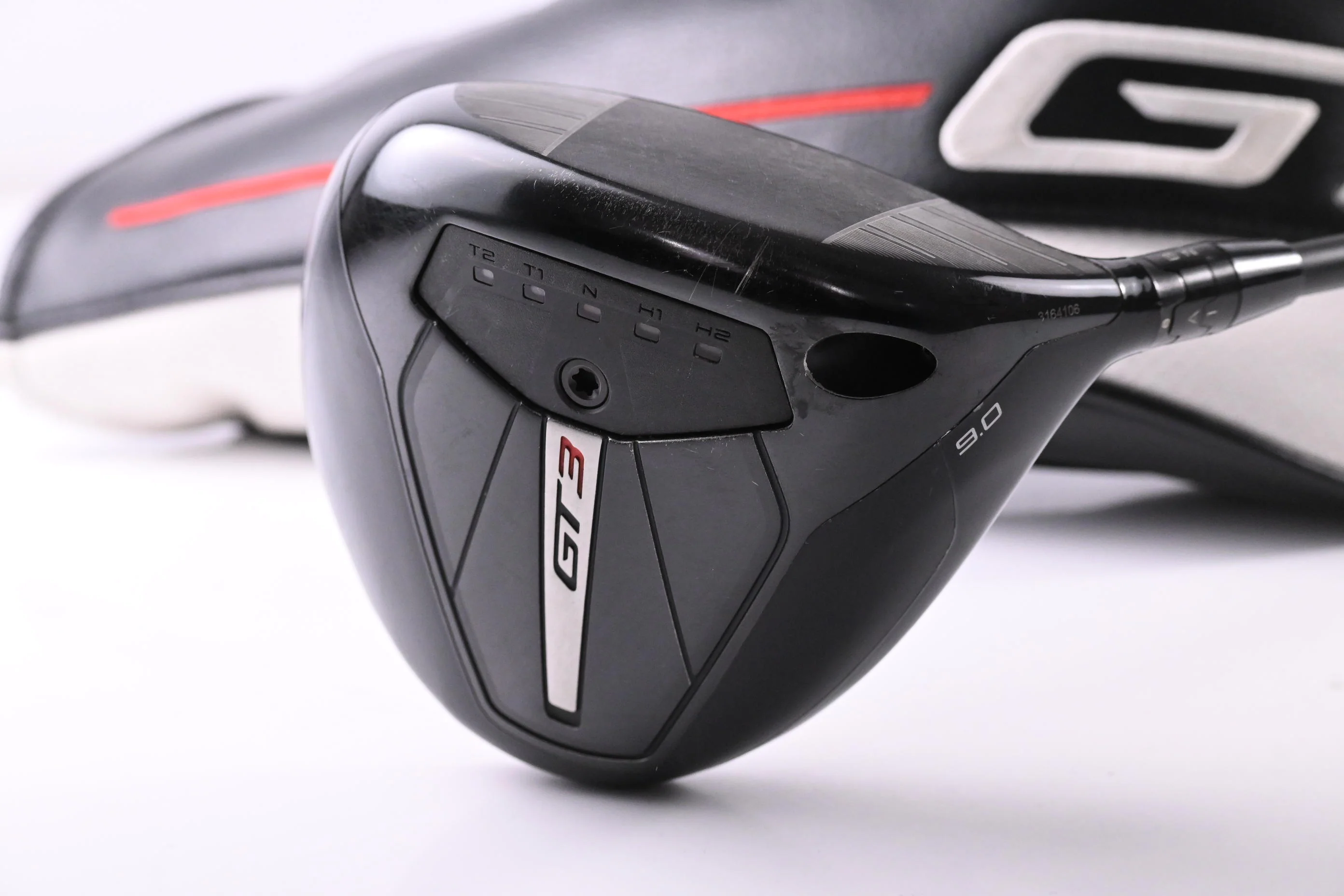 Titleist GT3 Driver / 9 Degree / Stiff Flex Hzrdus Black 60 Shaft - Image 2