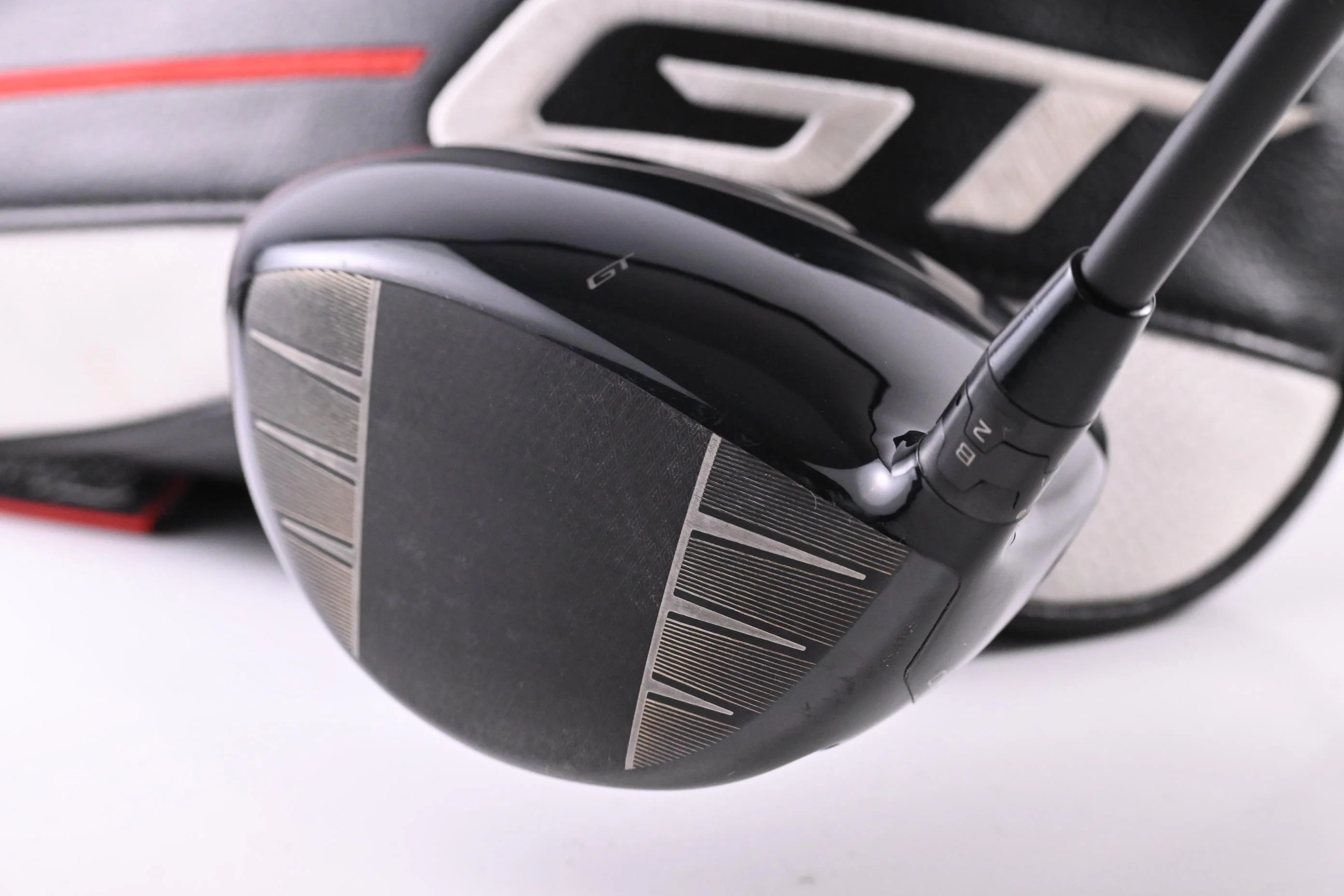 Titleist GT3 Driver / 9 Degree / Stiff Flex Hzrdus Black 60 Shaft - Image 4