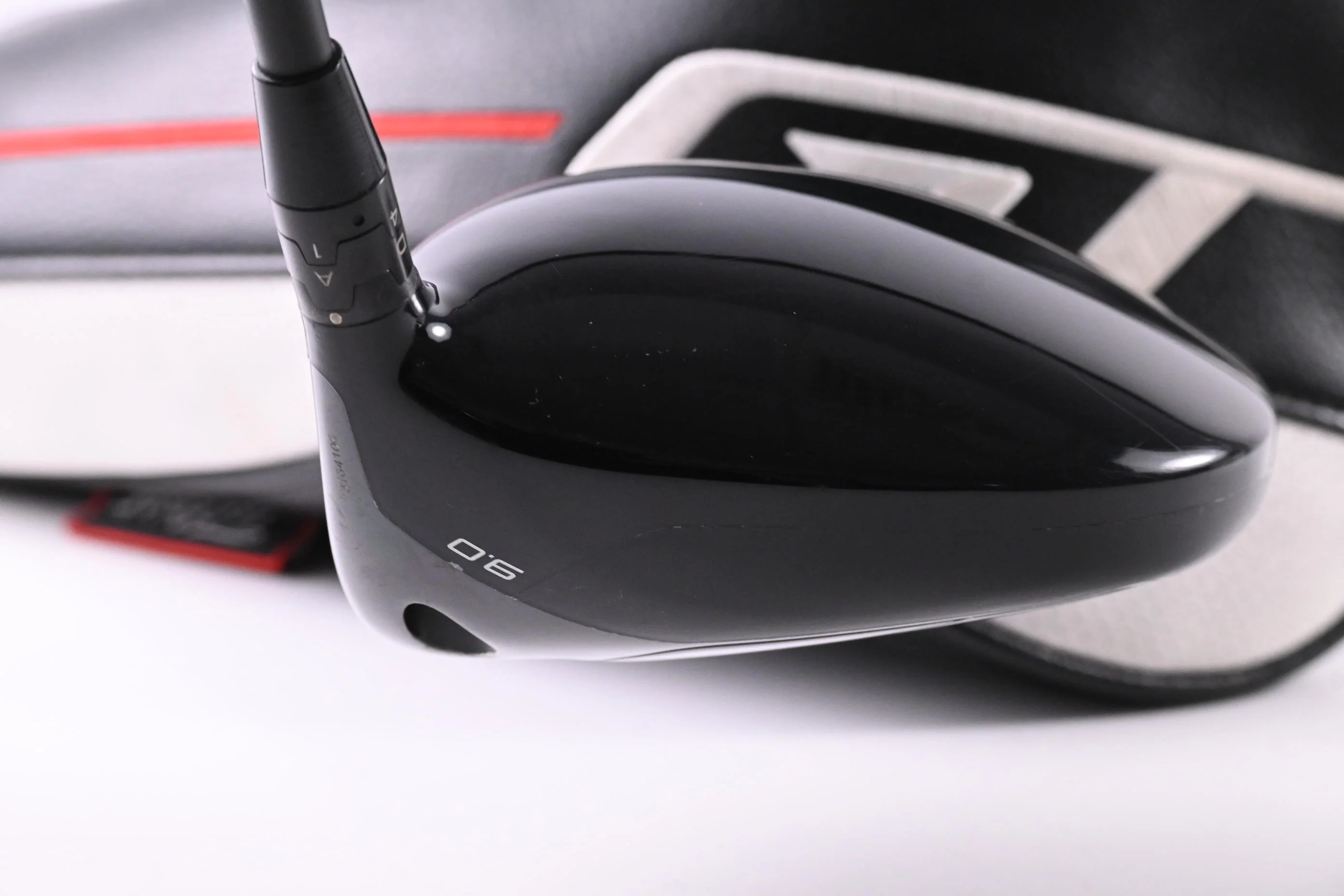 Titleist GT3 Driver / 9 Degree / Stiff Flex Hzrdus Black 60 Shaft - Image 5