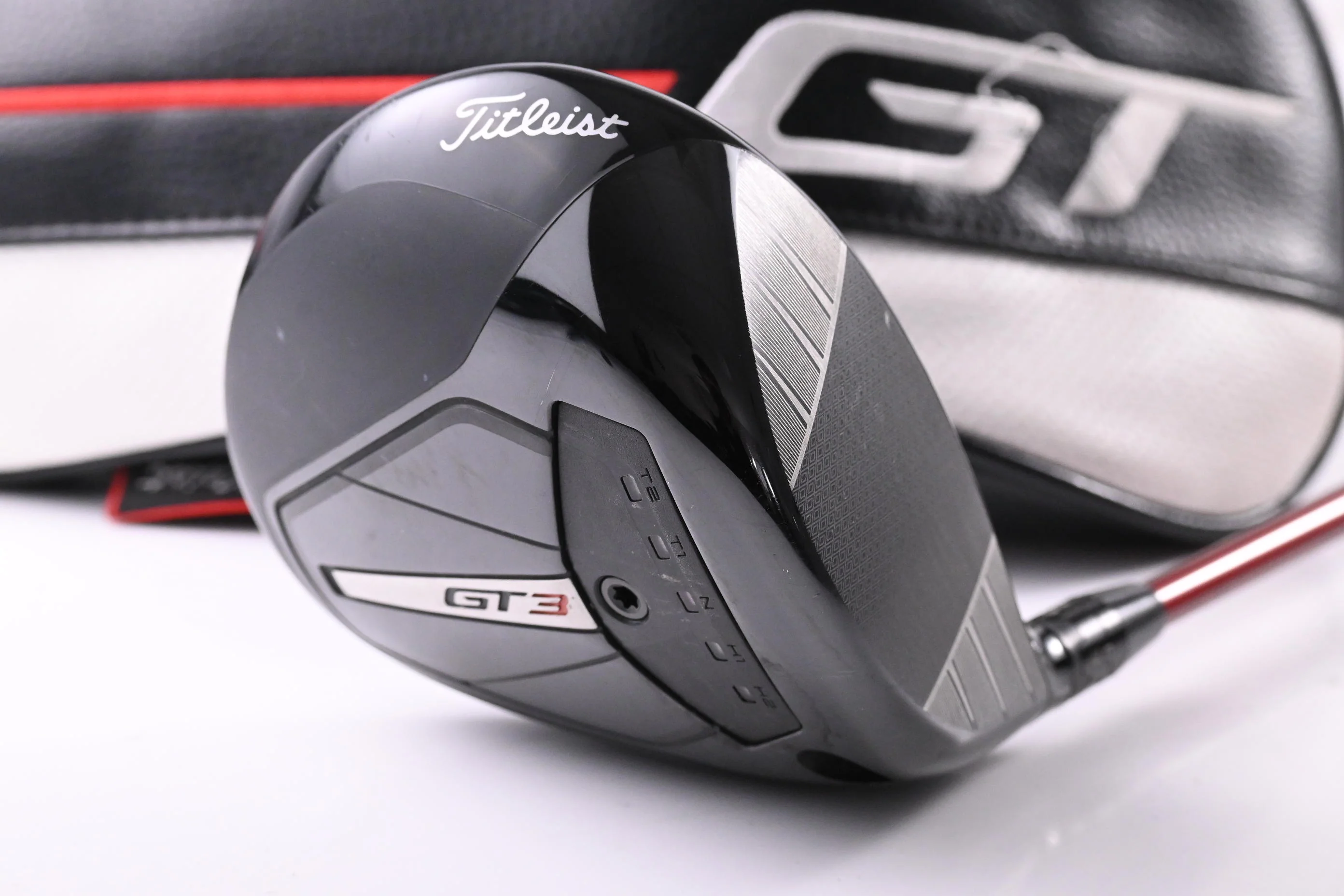 Titleist GT3 Driver / 11 Degree / Regular Flex Denali Red 50 Shaft