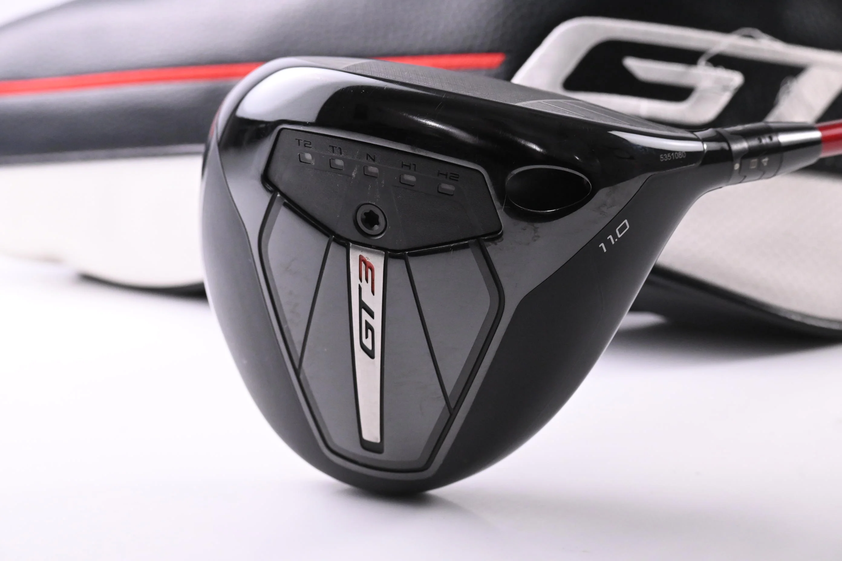 Titleist GT3 Driver / 11 Degree / Regular Flex Denali Red 50 Shaft - Image 2