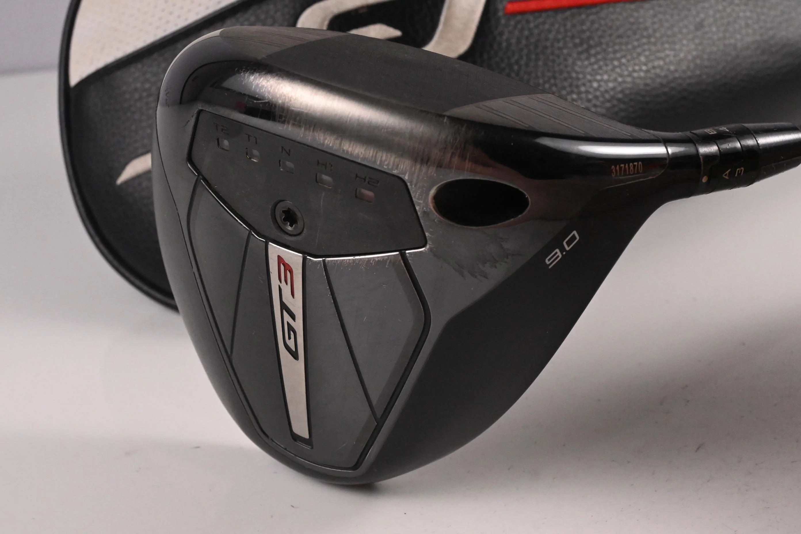 Titleist GT3 Driver / 9 Degree / Stiff Flex Tensei 1K Blue 55 Shaft - Image 2