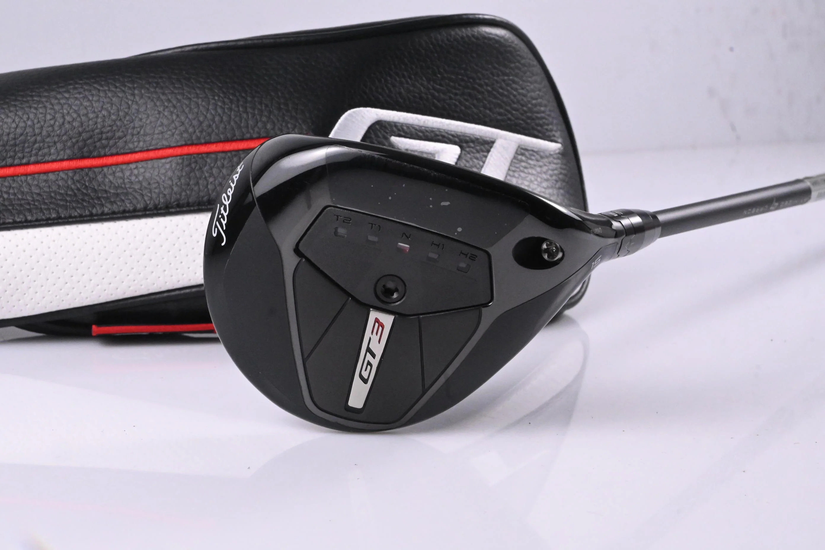 Titleist GT3 #3 Wood / 15 Degree / Stiff Flex HZRDUS Black 70 Shaft - Image 2