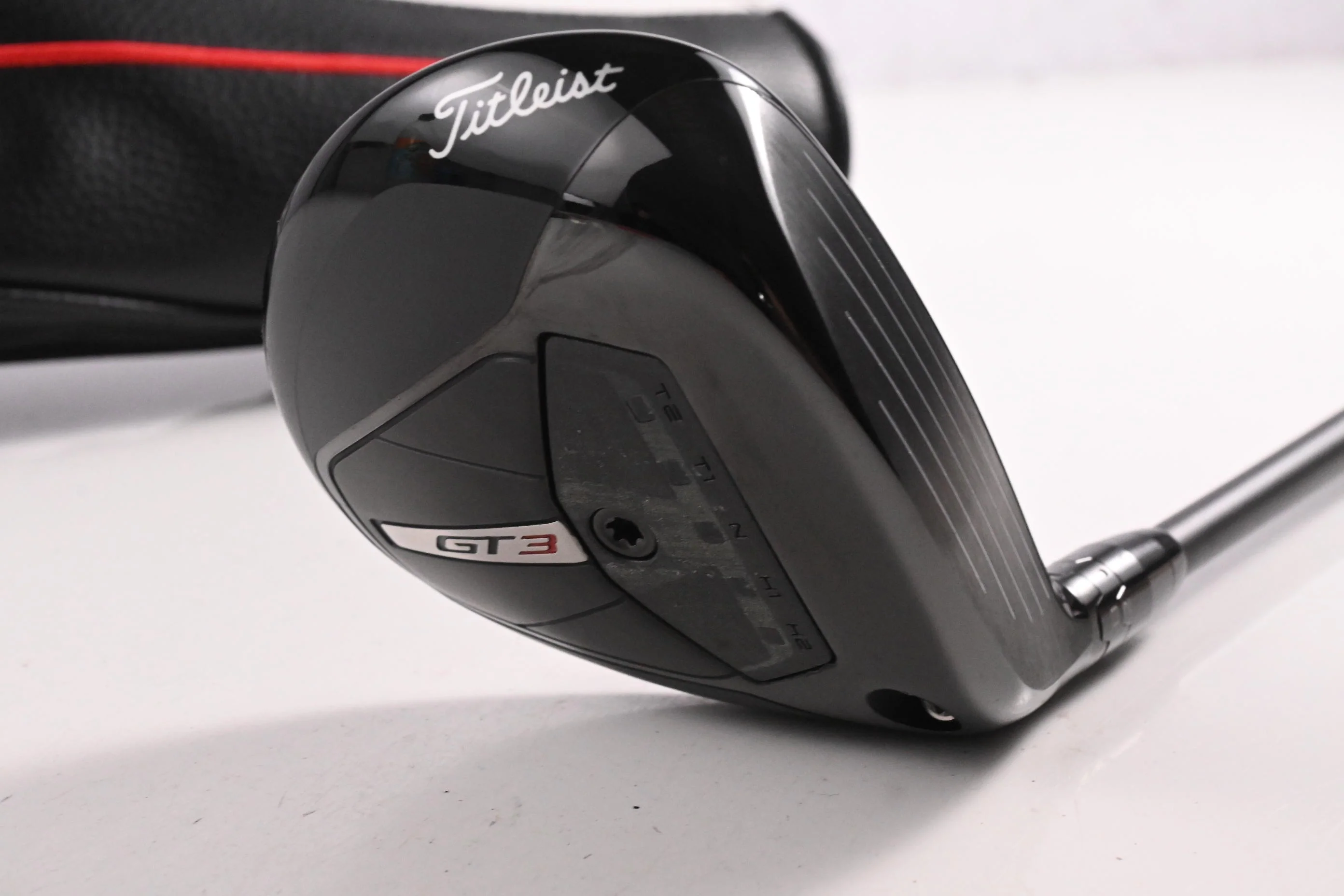 Titleist GT3 #3 Wood / 16.5 Degree / X-Flex Project X HZRDUS GEN5 Black 60 Shaft