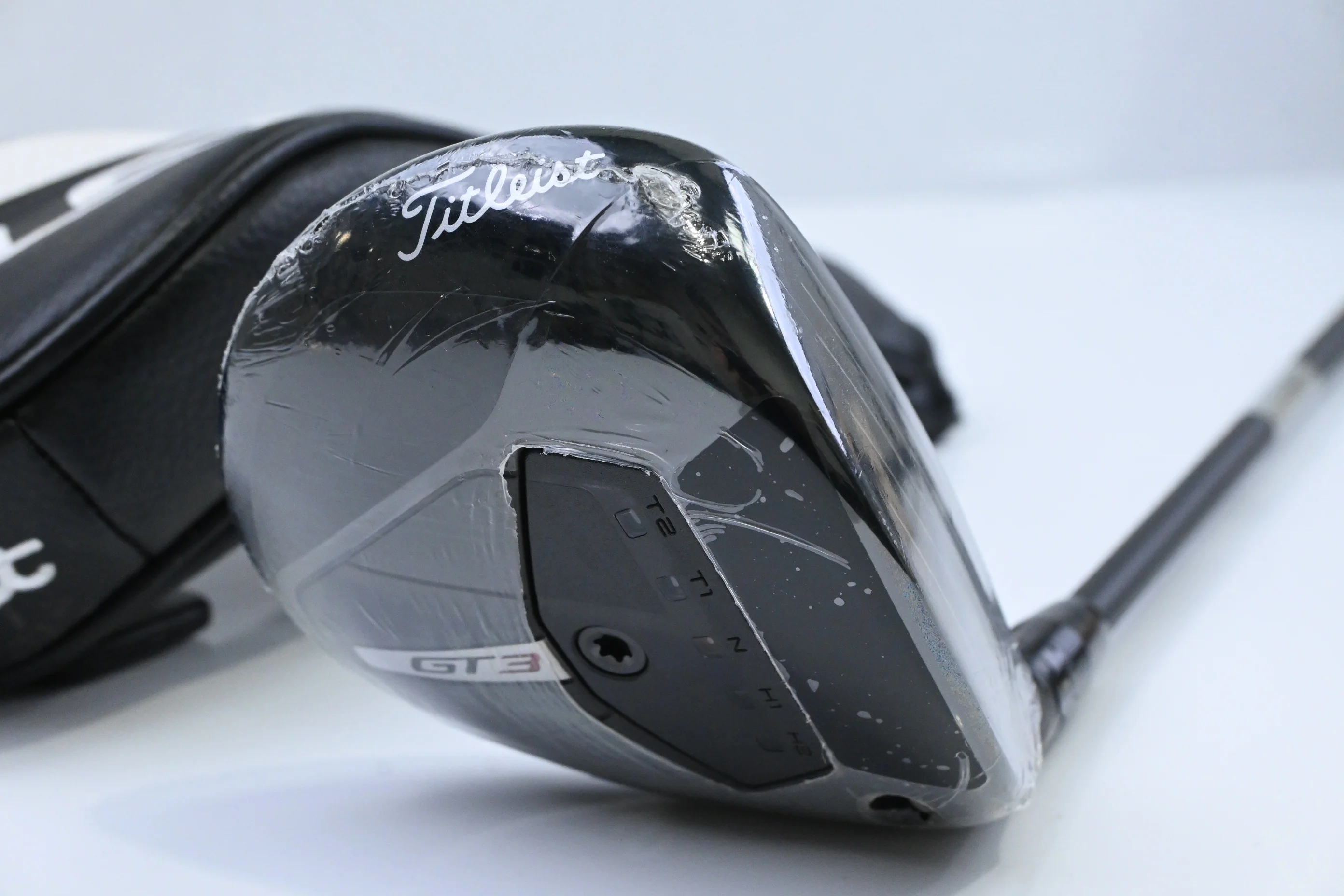 Titleist GT3 #3 Wood / 15 Degree / Stiff Flex HZRDUS Gen5 Black 70 Shaft