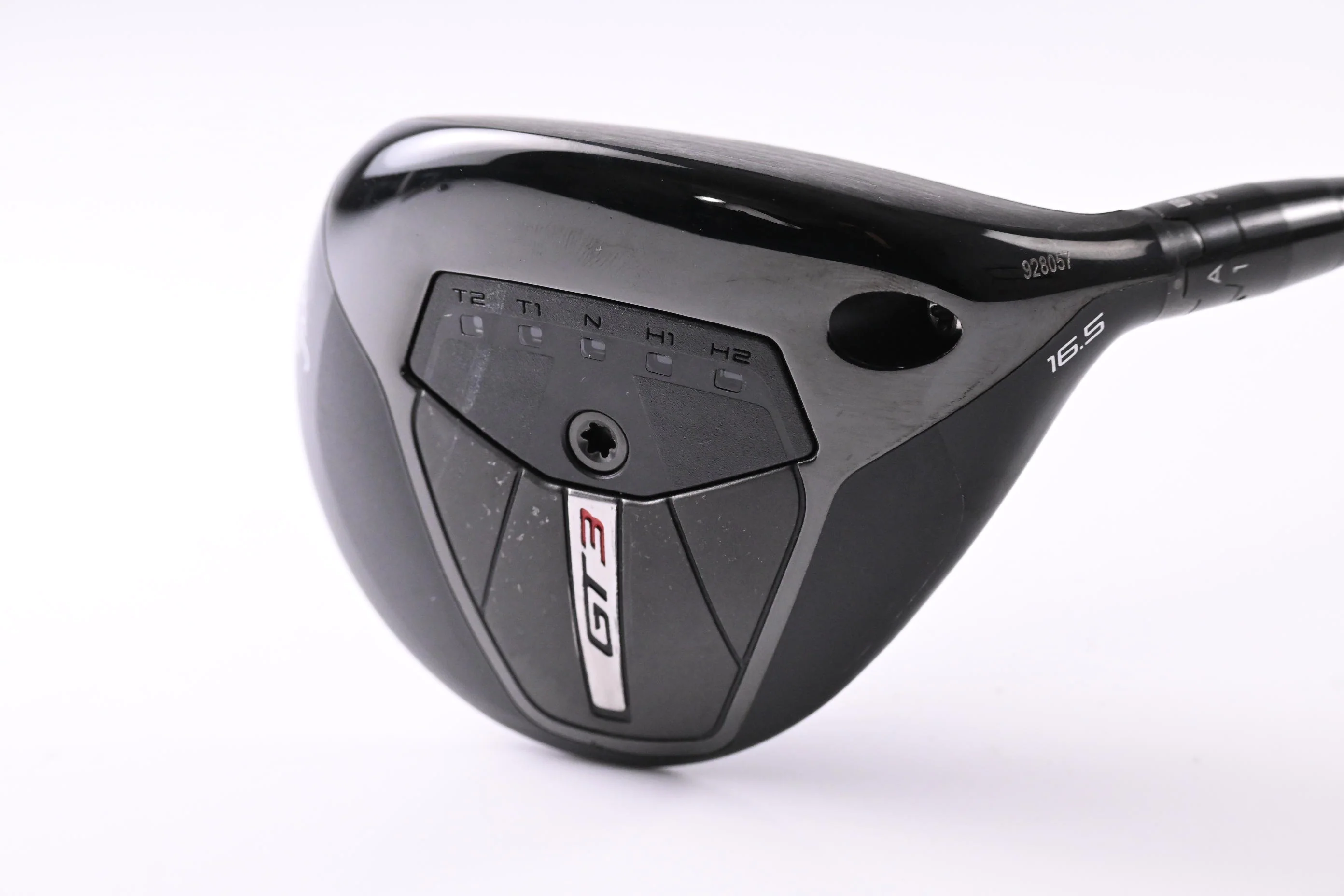 Titleist GT3 #3 Wood / 16.5 Degree / X-Flex HZRDUS Gen5 Black 70 Shaft - Image 2