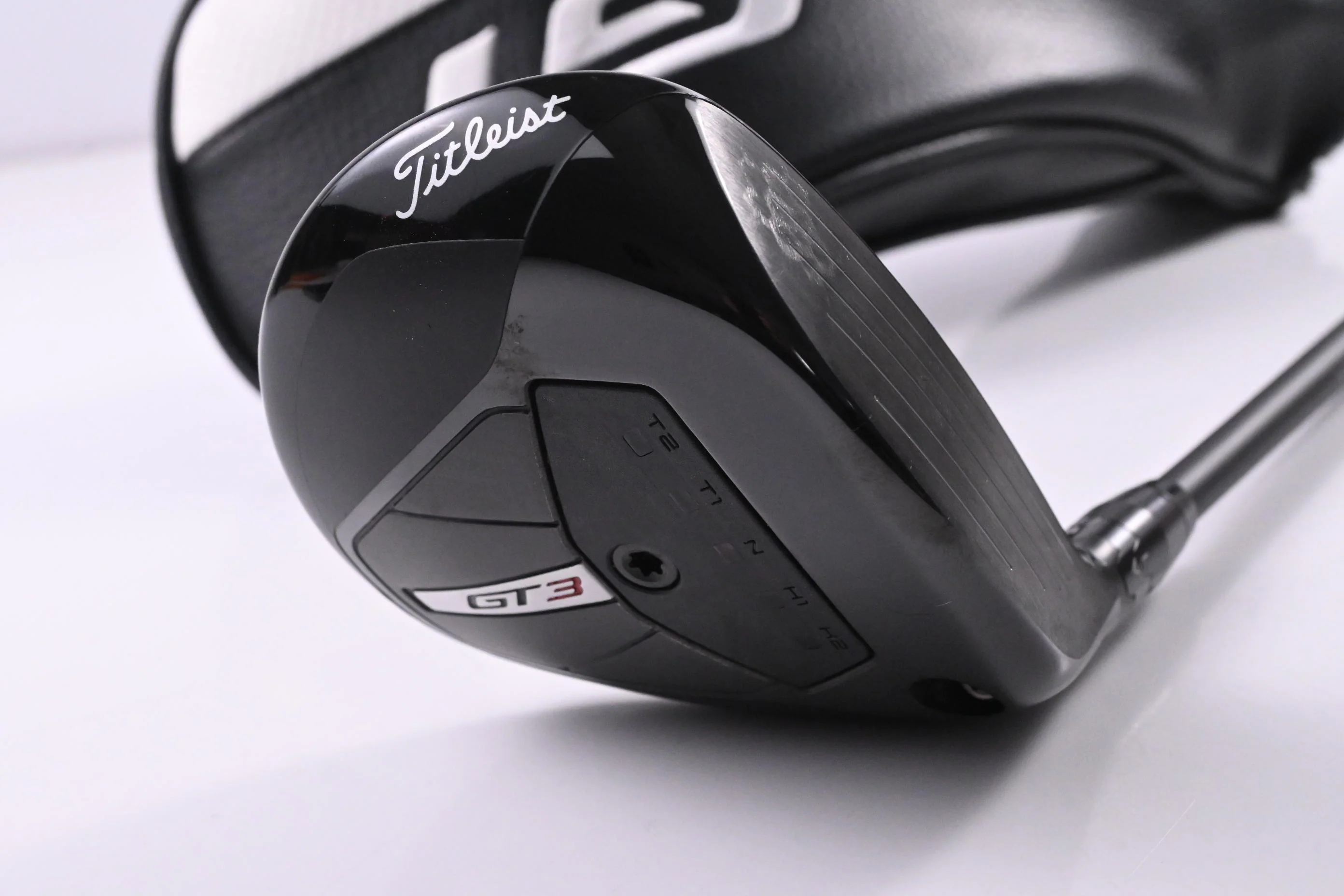 Titleist GT3 #3 Wood / 15 Degree / Stiff Flex HZRDUS Black 70 Shaft