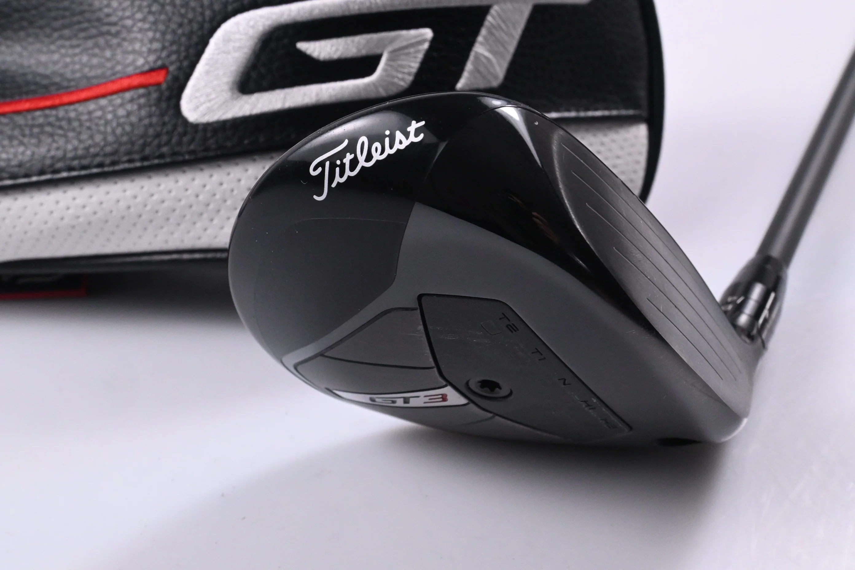 Titleist GT3 #3 Wood / 16.5 Degree / Stiff Flex HZRDUS Black 70 Shaft